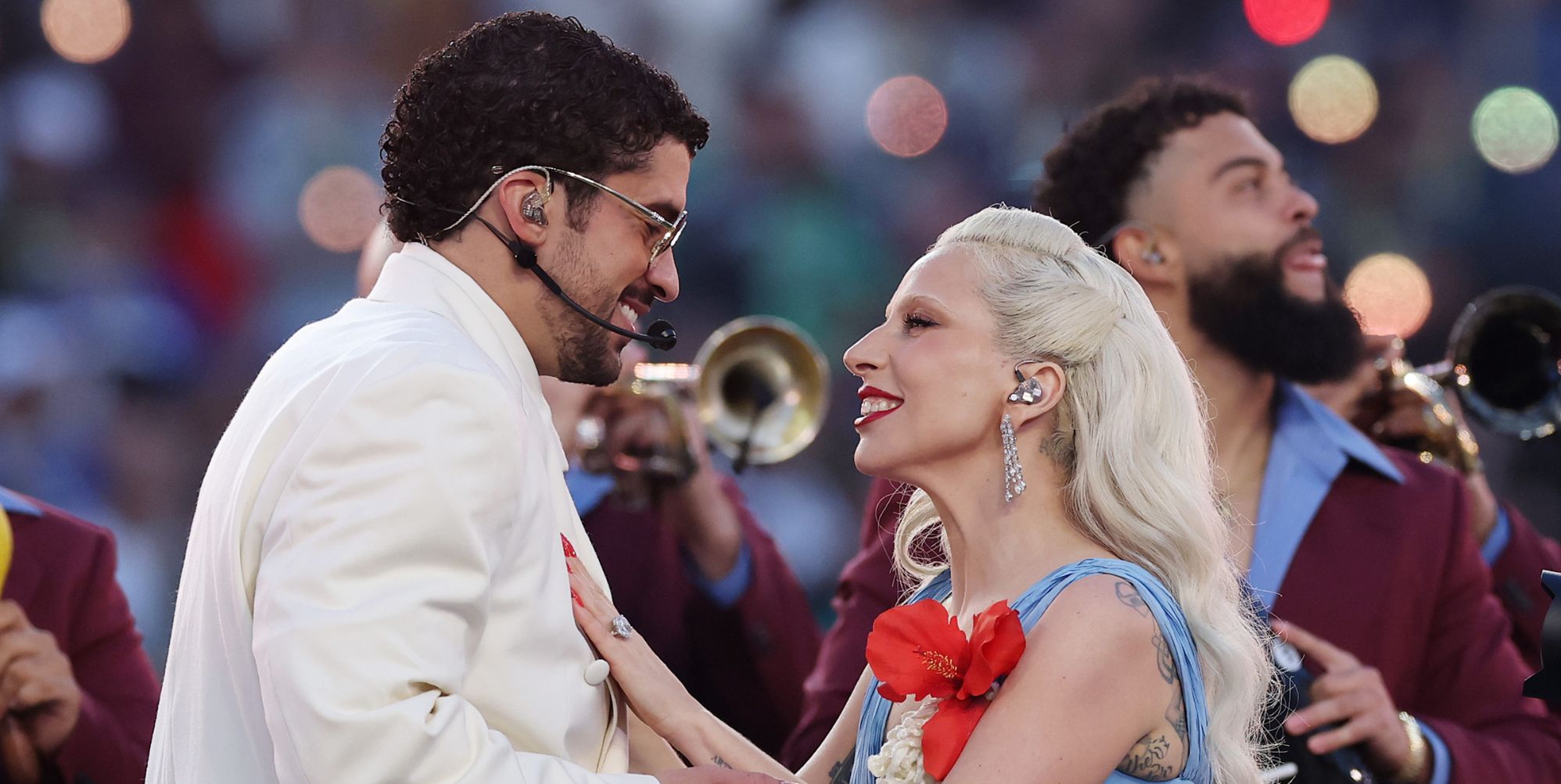 5 iconic moments from Bad Bunny's Super Bowl performance