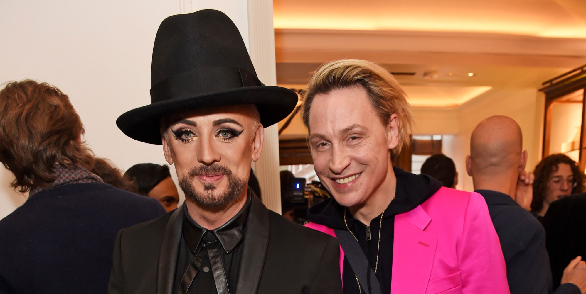 Boy George calls out '80s pop star for 'siding with transphobes'