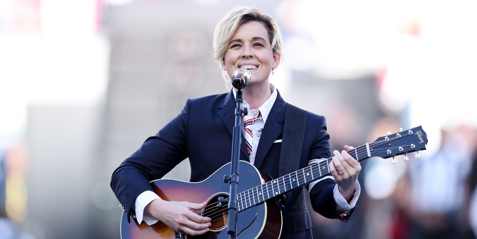 Brandi Carlile raises $600,000 for families affected by ICE, says Trump voters have been 'scammed'