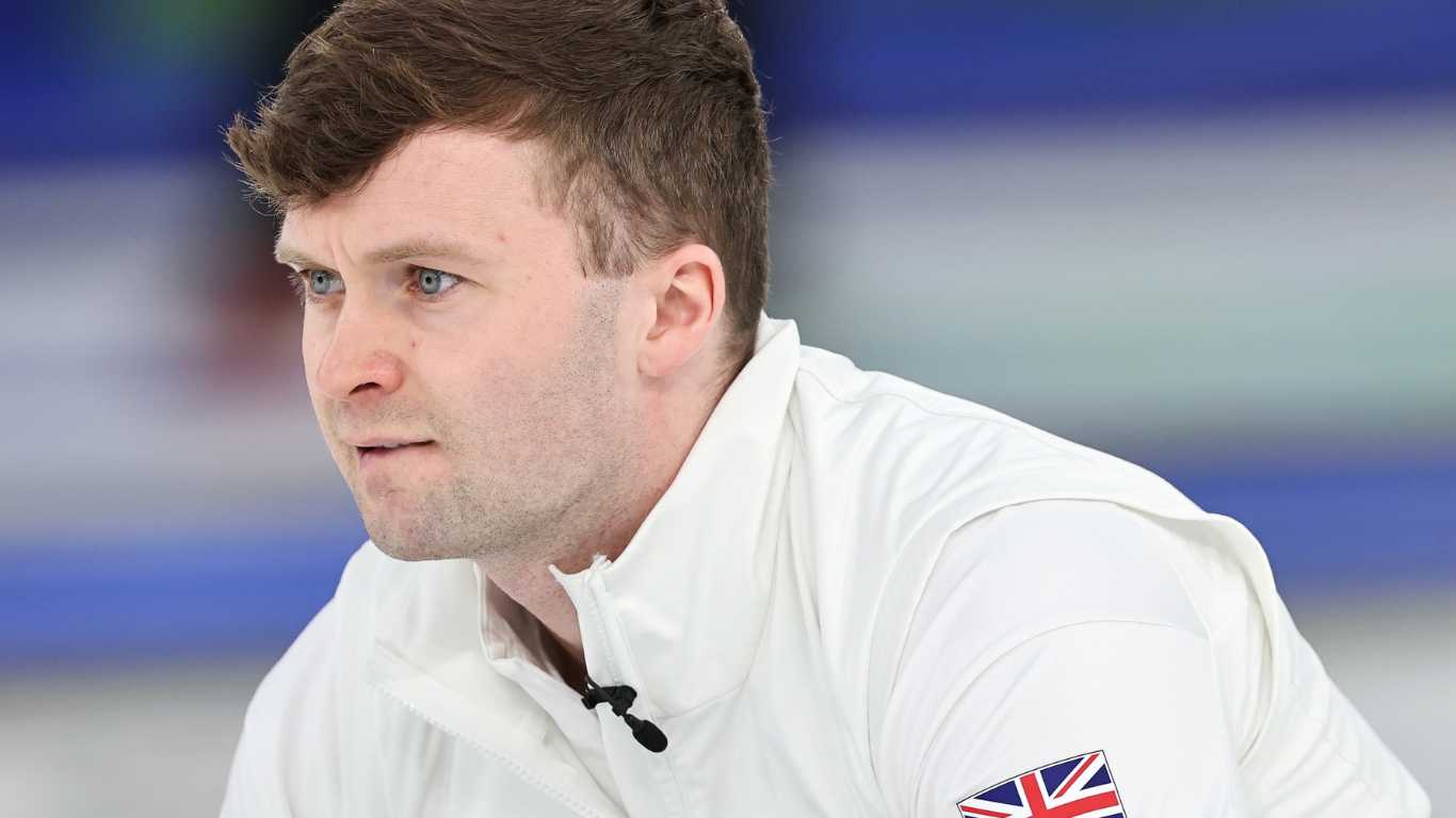 Team GB curler Bruce Mouat says he had to come out as it was affecting his game
