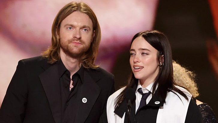 Billie Eilish's brother Finneas claps back at 'old white men' after anti-ICE speech