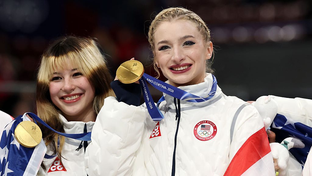 Pansexual Winter Olympics figure skater Amber Glenn limiting social media after online hate