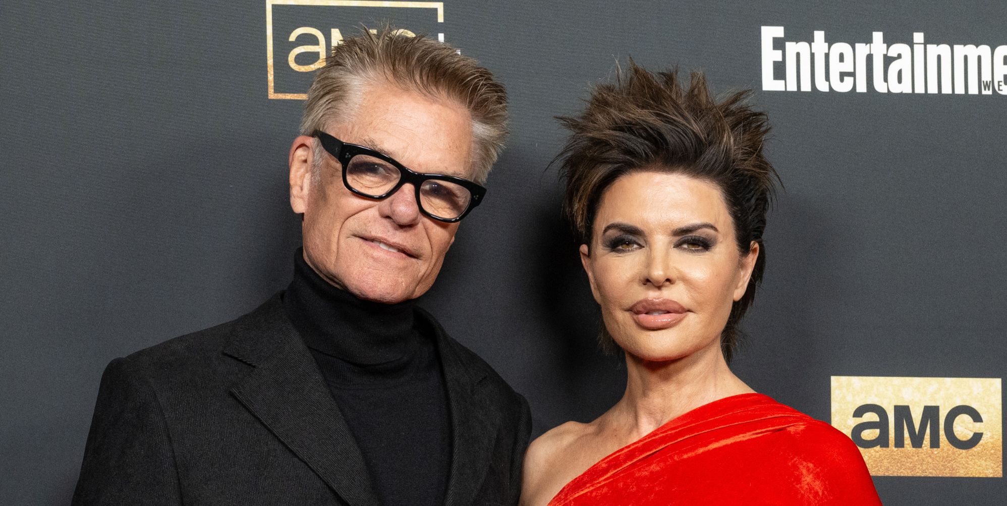 Lisa Rinna addresses long-standing rumour about her husband Harry Hamlin's sexuality