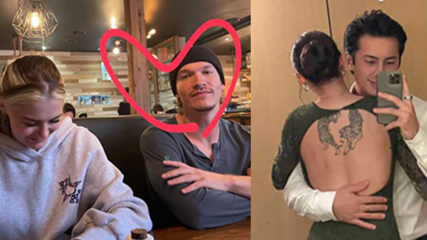 Heated Rivalry's Hudson Williams confirms relationship status in sweet post with co-star