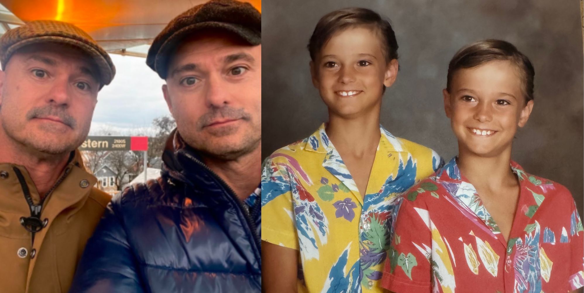 'It felt like my soul being ripped out of me': The devastation of losing a gay twin