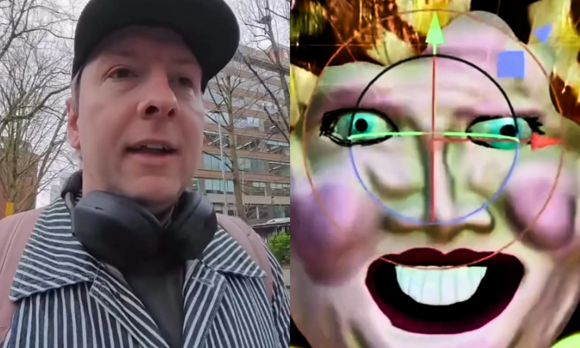 Joe Lycett is making a video game now, and it looks terrifying