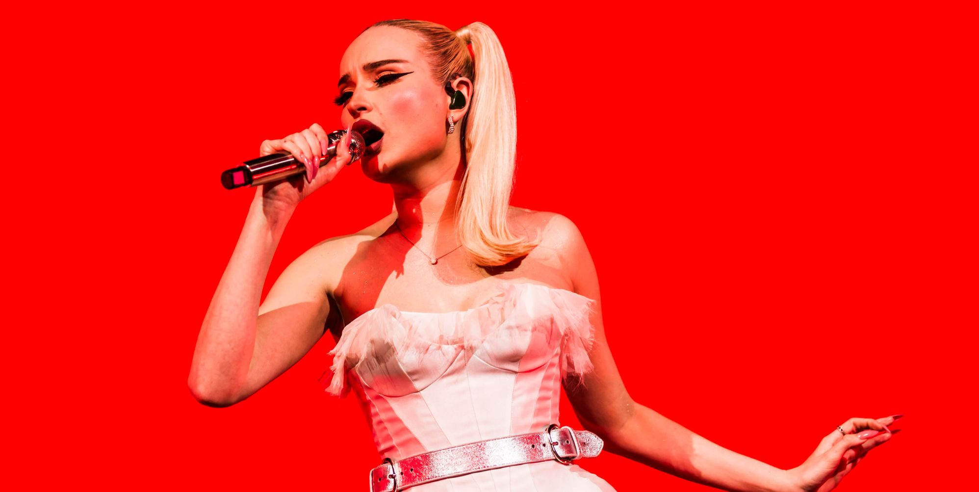 Kim Petras's new single unavailable on major streaming services amid record label dispute