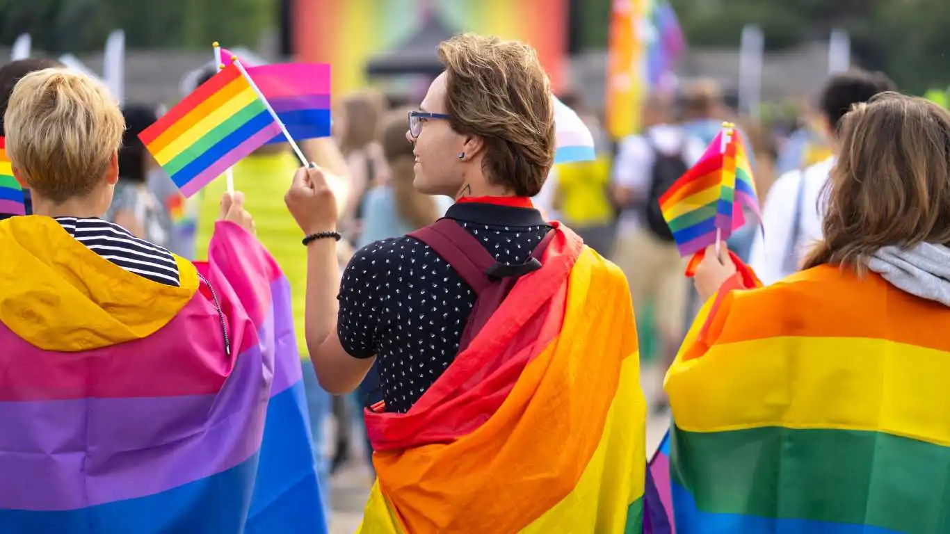 Twice as many LGBTQ+ people in US than in 2012, study shows