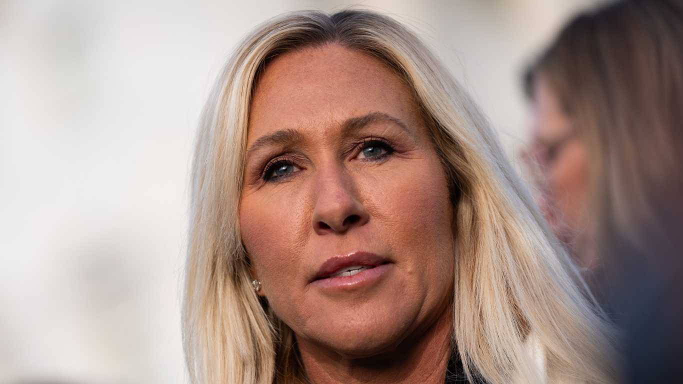 Former Republican congresswoman Marjorie Taylor Greene has said 