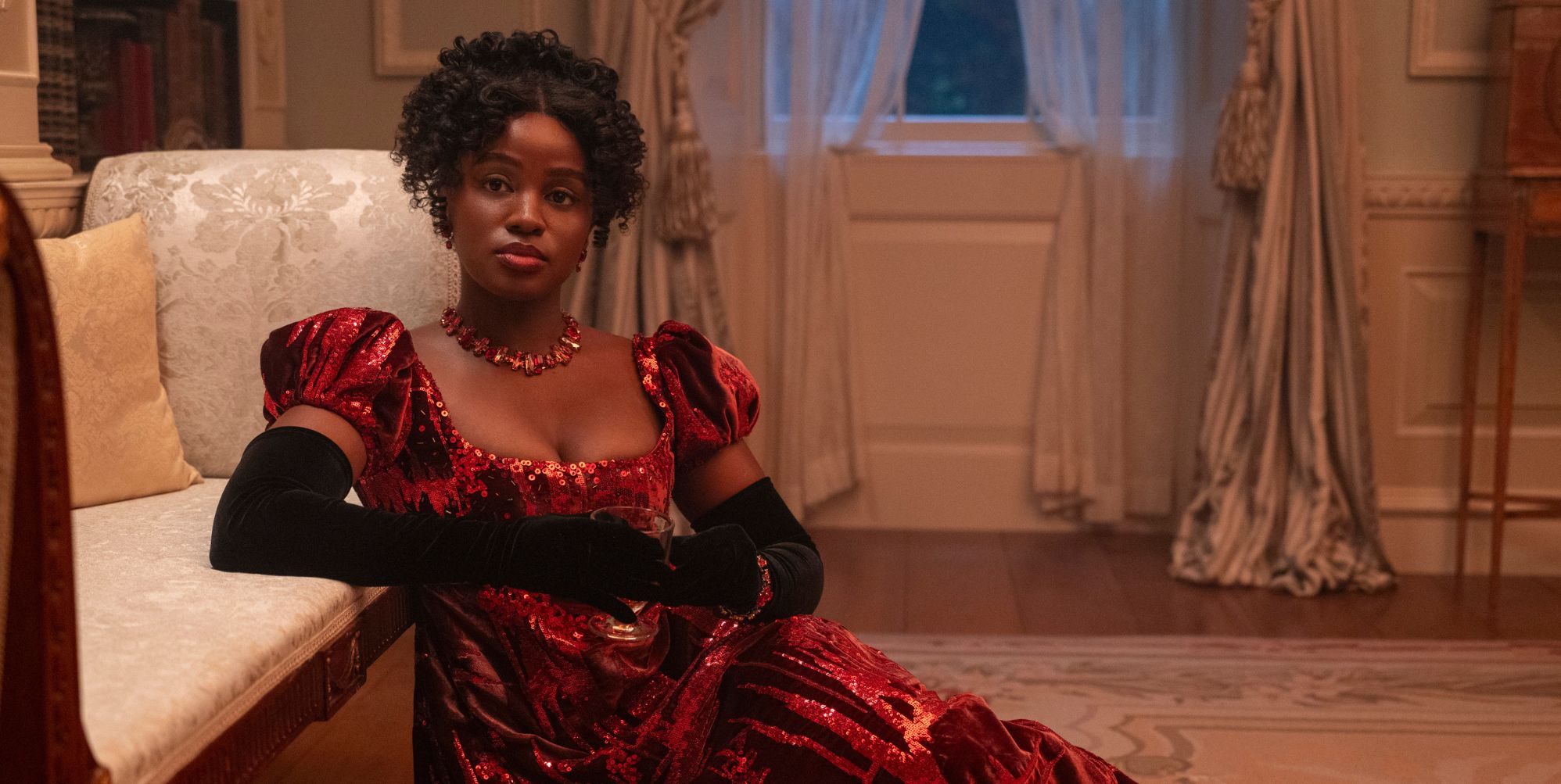 Bridgerton: Michaela Stirling actress says she doesn't feel like she's 'playing a queer quality' with role