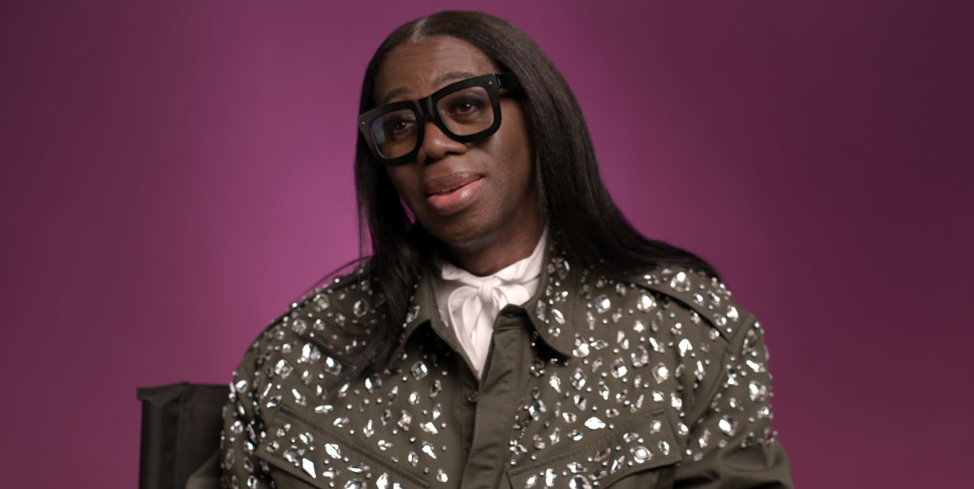 America's Next Top Model judge Miss J Alexander reveals secret stroke that left him unable to walk