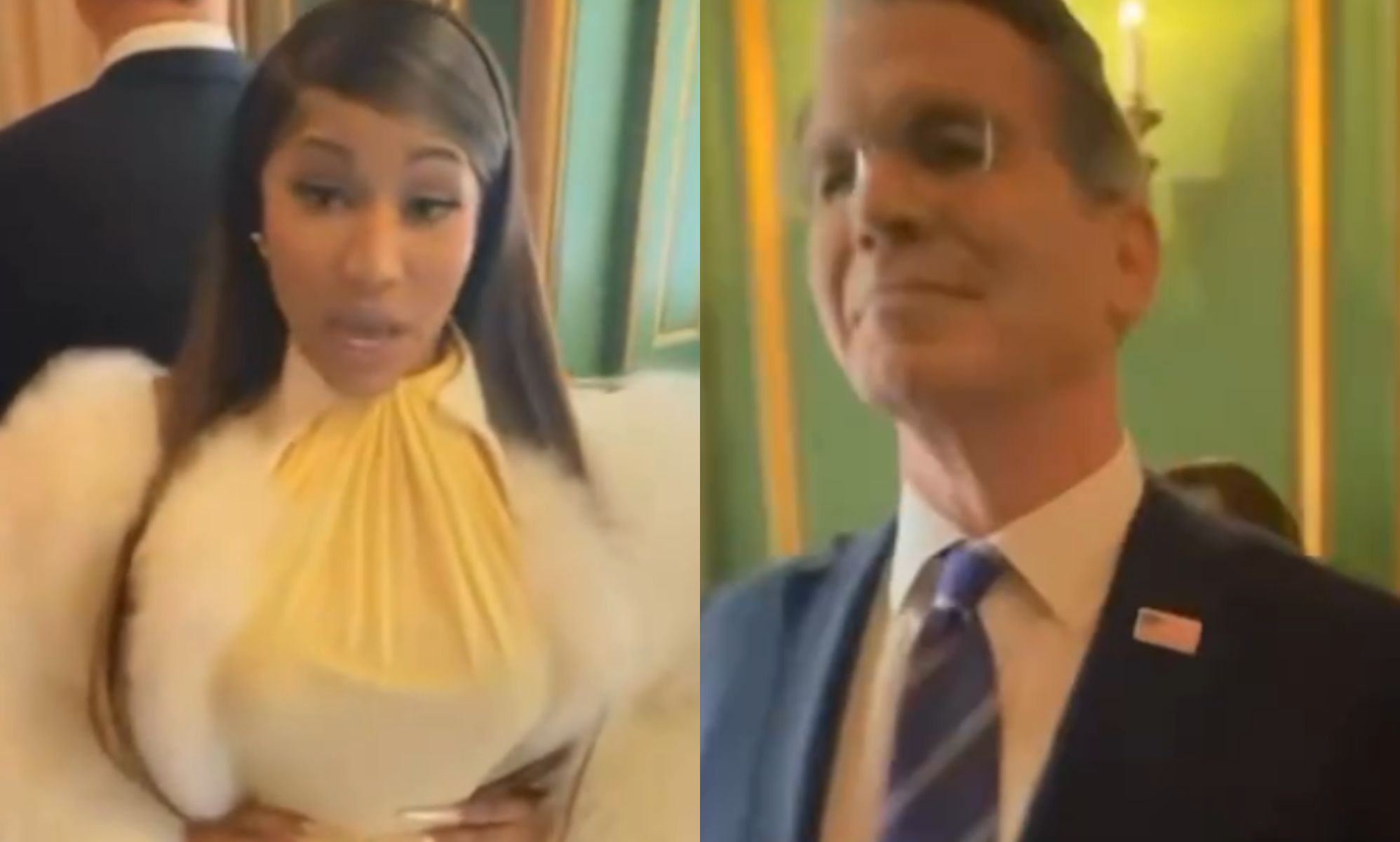 Nicki Minaj is doing TikTok dances with MAGA Republicans now, apparently