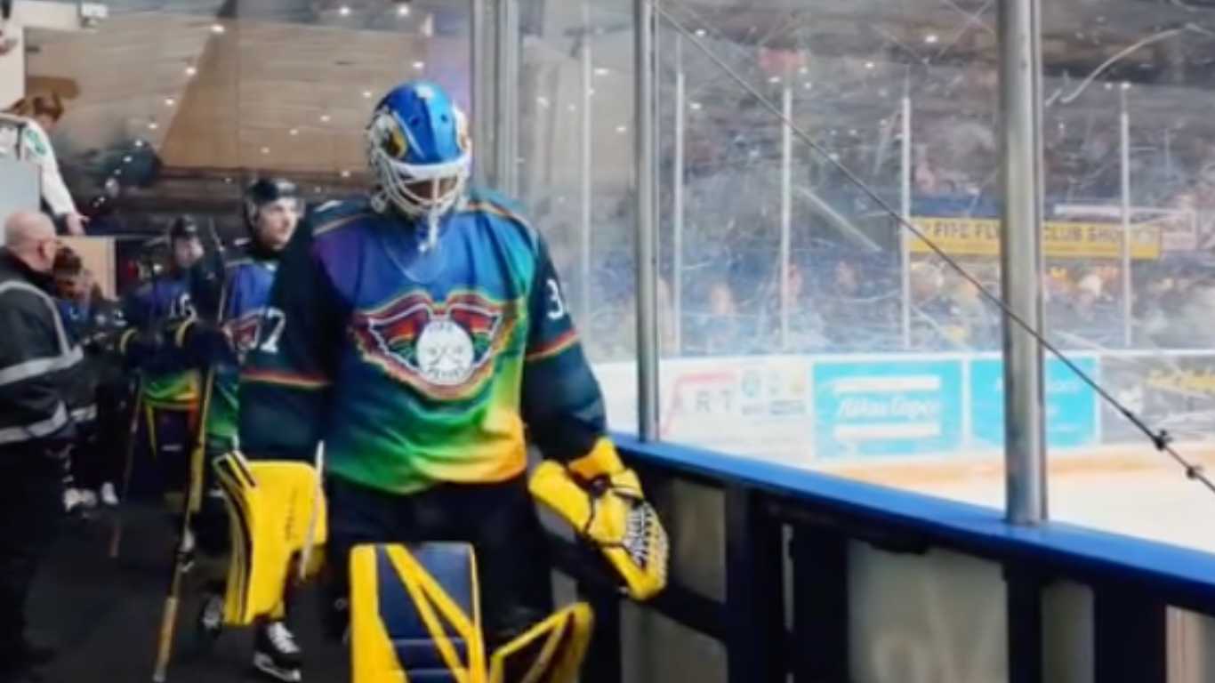 Ice hockey team apologises after decision to ditch rainbow jerseys for Pride match