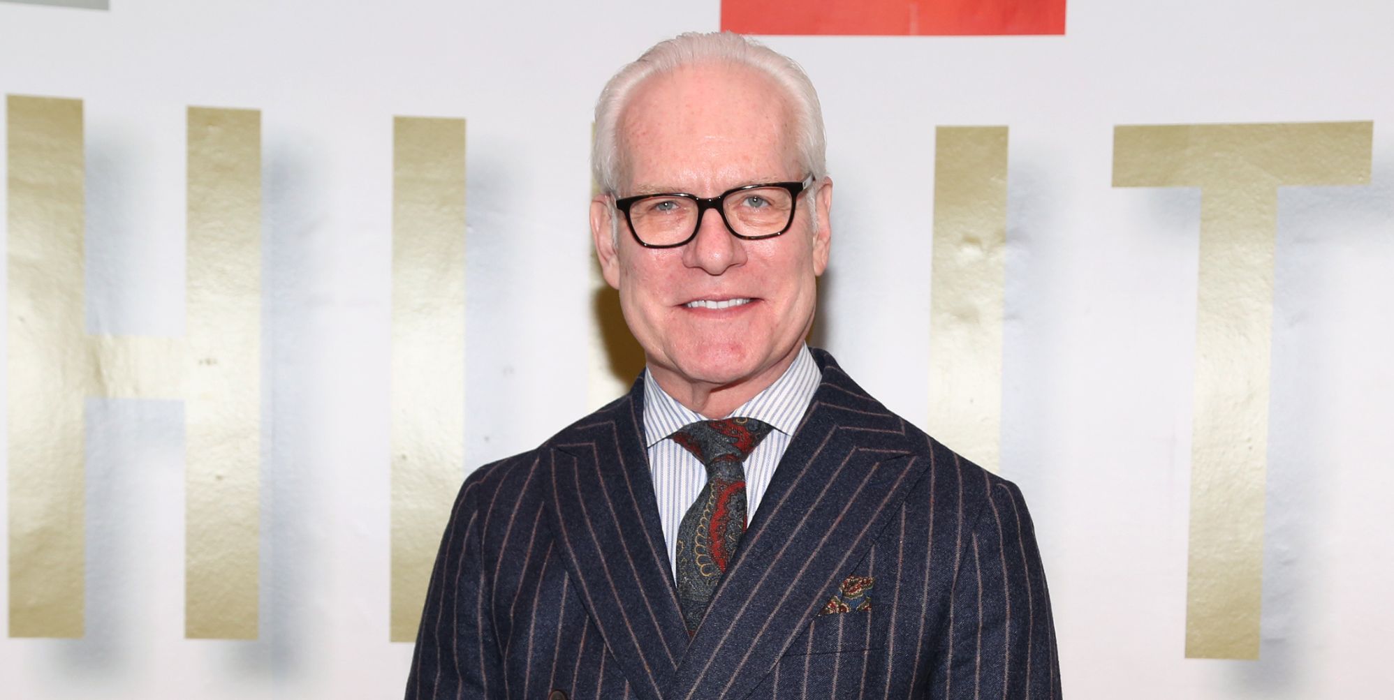 Tim Gunn recalls the heartbreak that led to 43 years of celibacy
