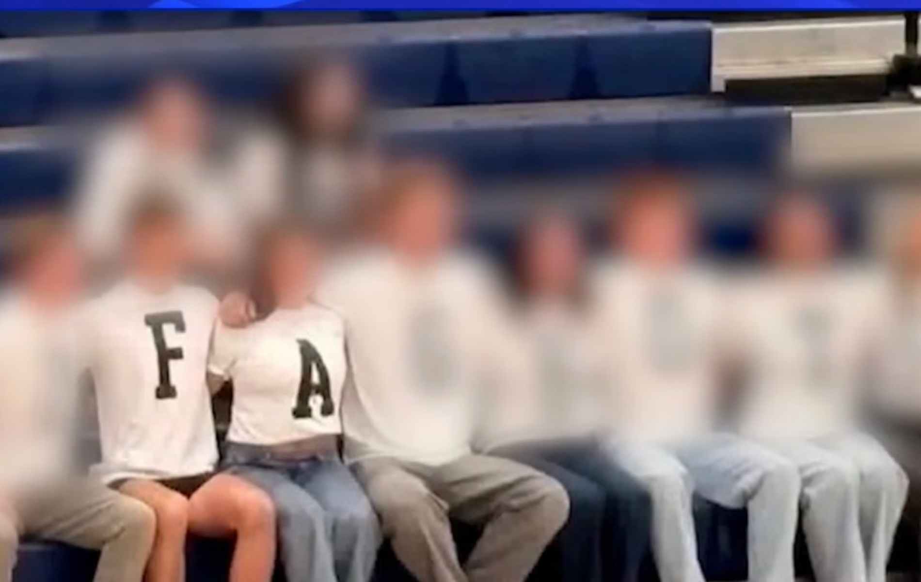 School criticised for 'slap on the wrist' punishment after students wore T-shirts with anti-gay slur