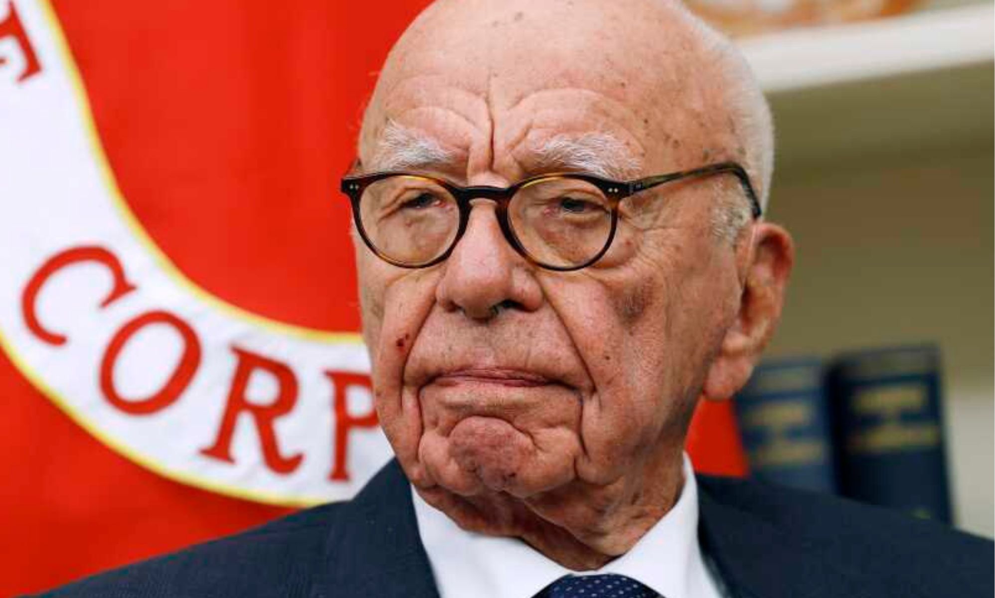 Fox News owner Rupert Murdoch. 