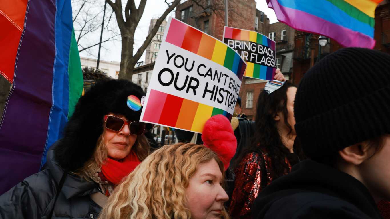 NYC officials plan to return pride flag to Stonewall monument after Trump's removal