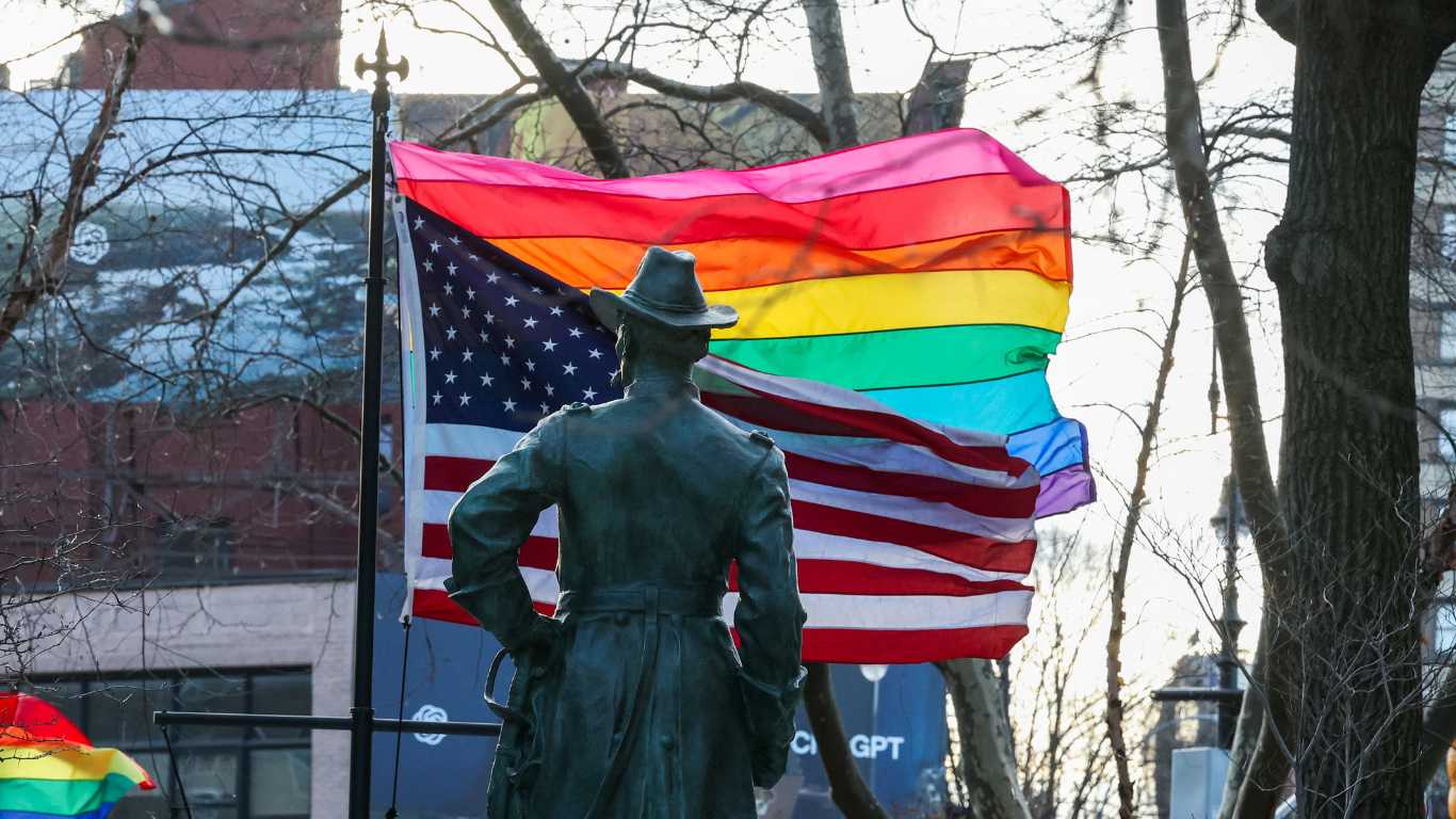 Calls for Pride Progress flag to be raised at Stonewall National Monument