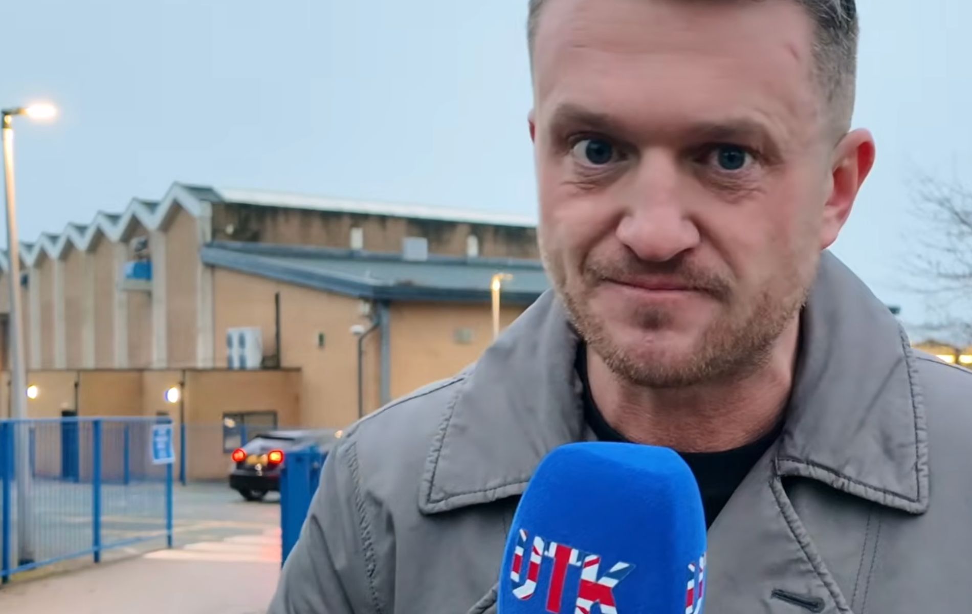 Trans teacher followed home by right-wing mouthpiece Tommy Robinson