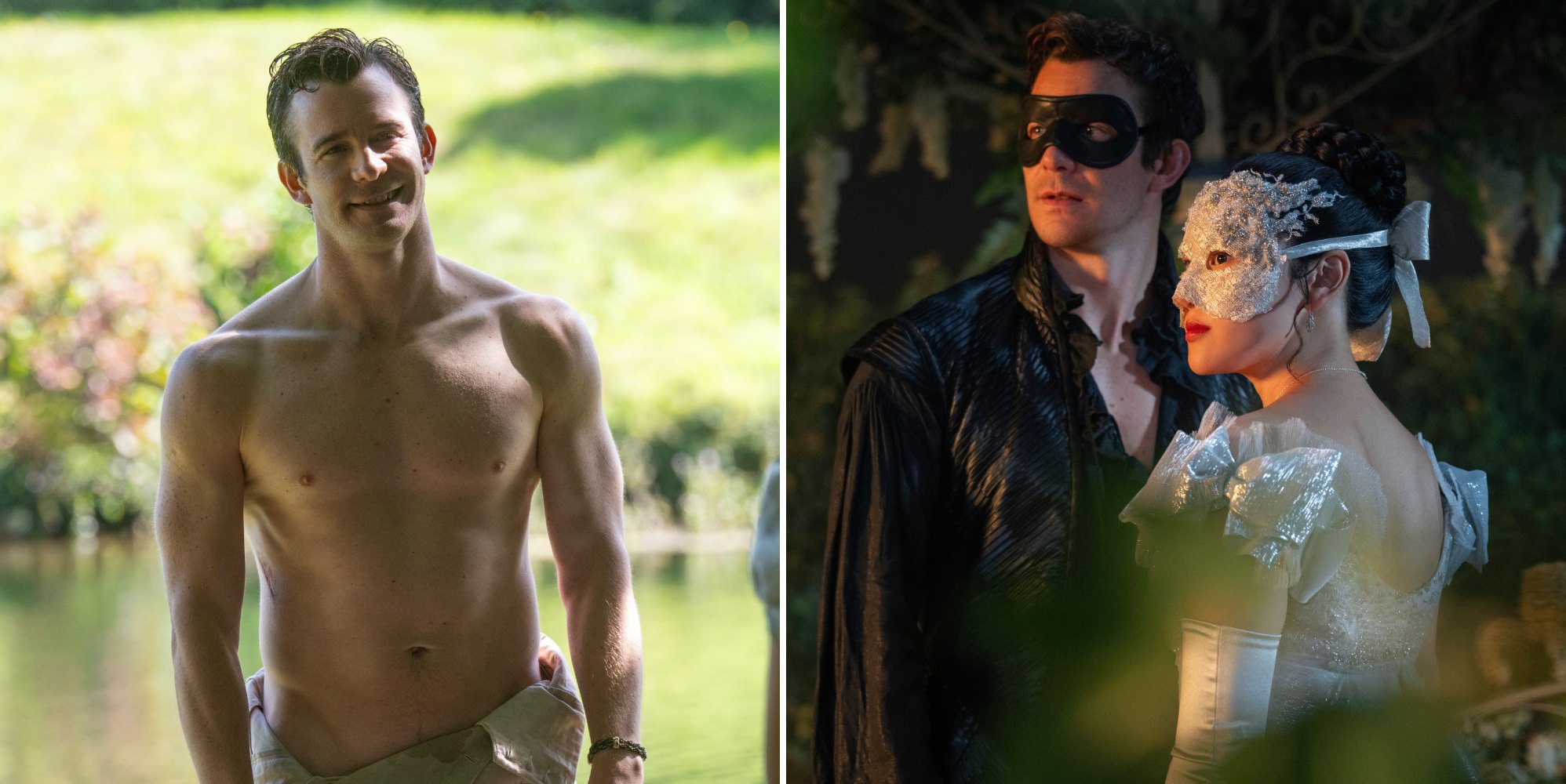 Bridgerton boss responds to Benedict bisexual backlash as he falls for woman