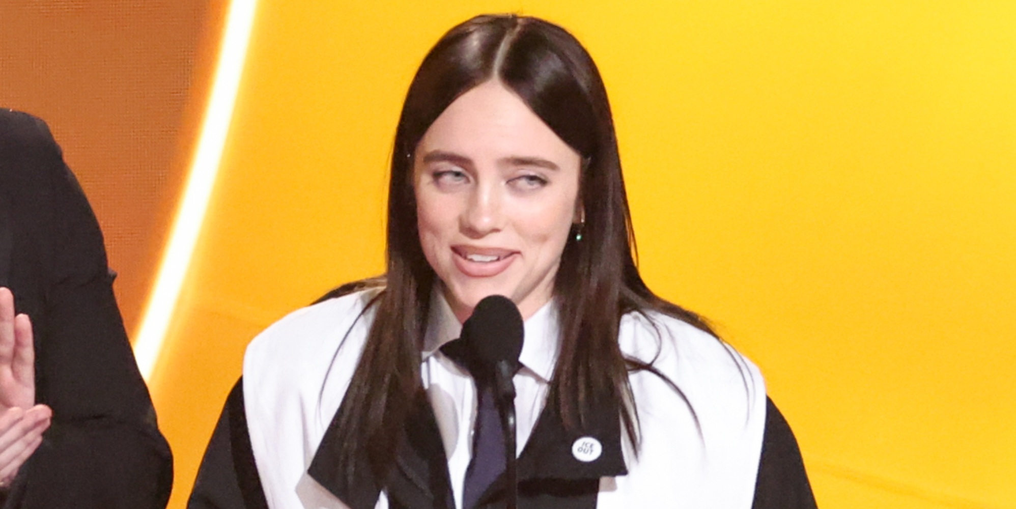 GOP senator demands Billie Eilish give up Grammy after anti-ICE speech