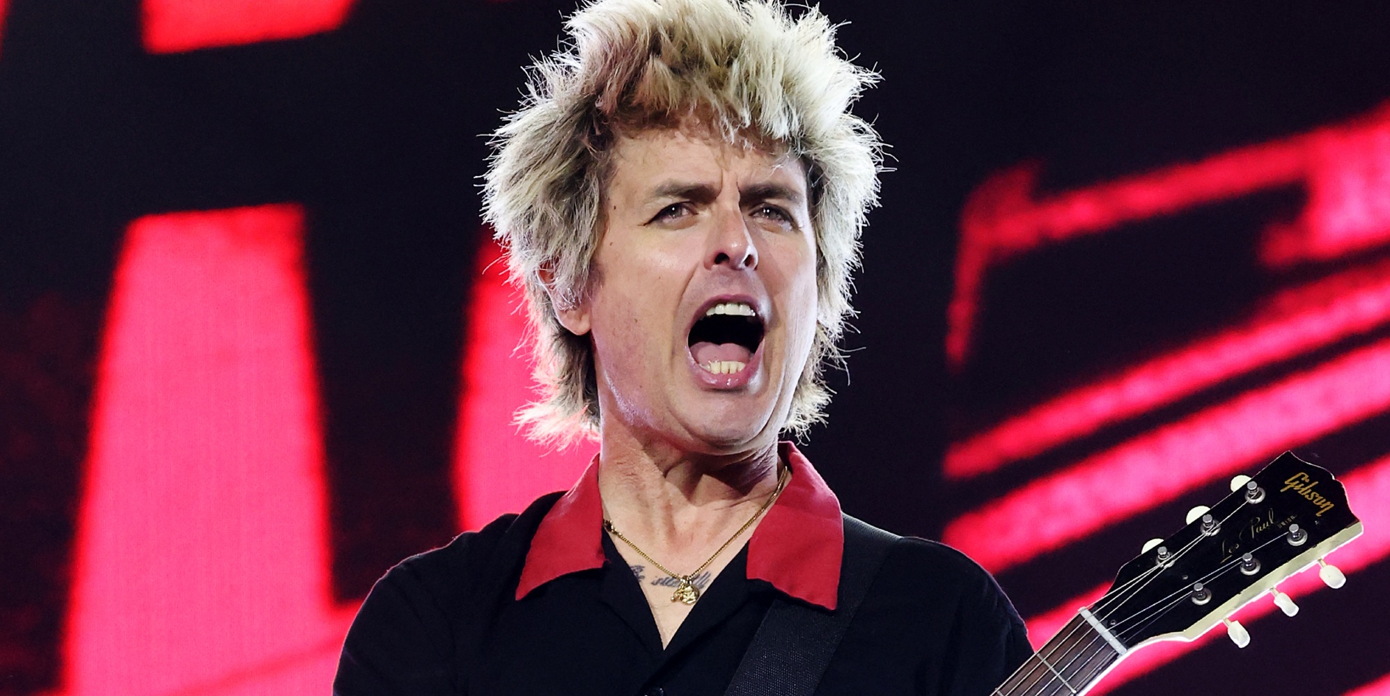 Is Billie Joe Armstrong queer as Green Day perform at Super Bowl 2026