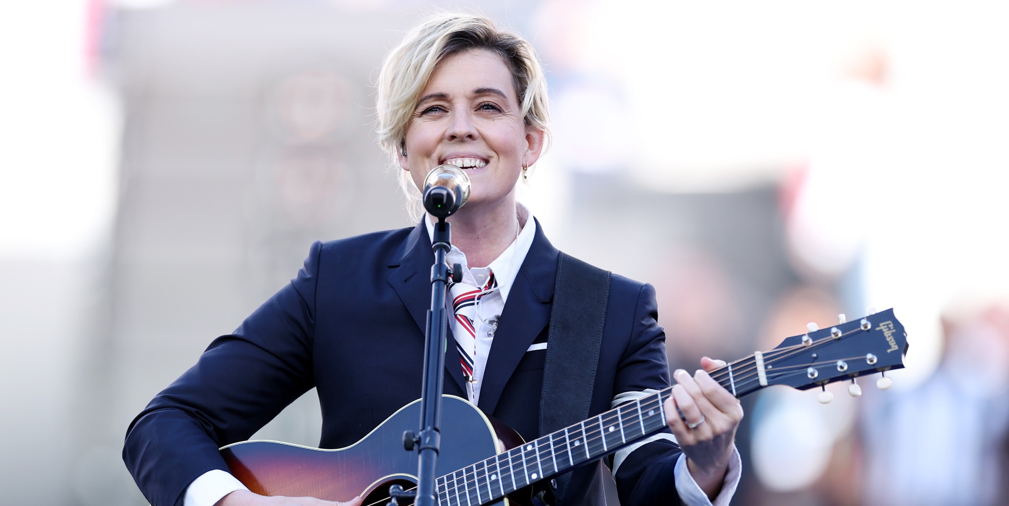 Brandi Carlile says she performed at Super Bowl to represent queer community