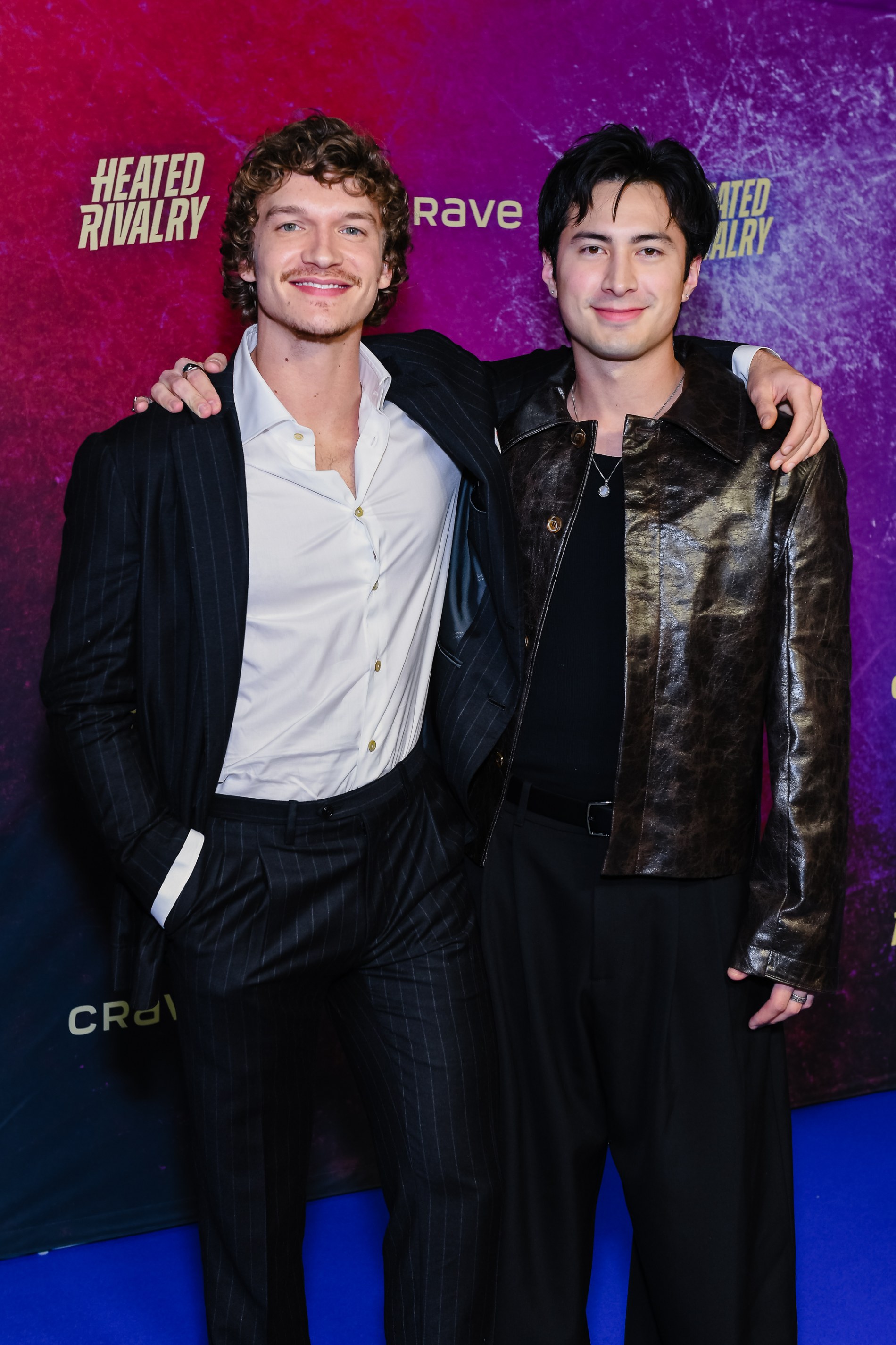 Connor Storrie and Hudson Williams