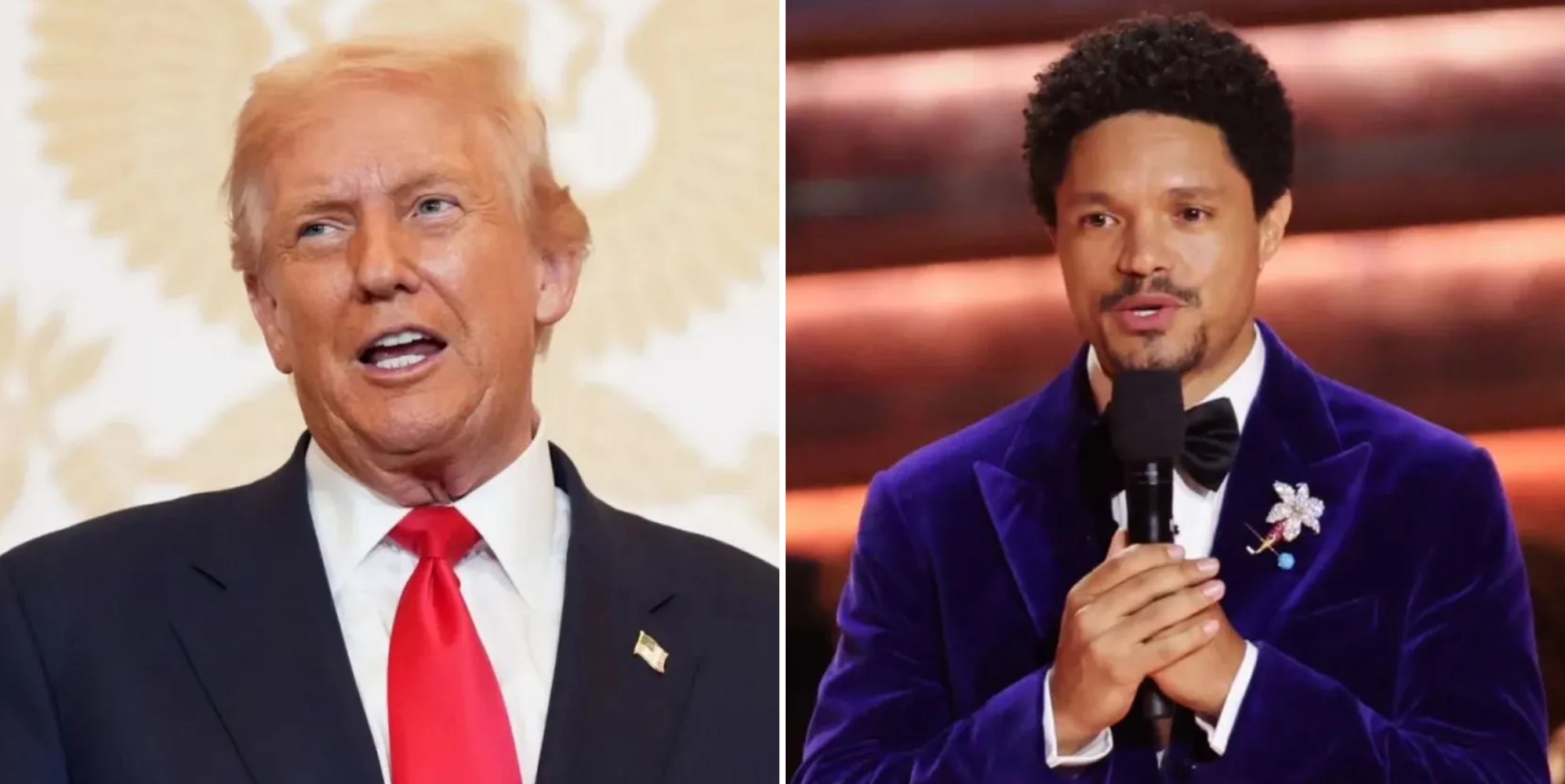 Donald Trump threatens to sue Grammys host Trevor Noah over Epstein joke