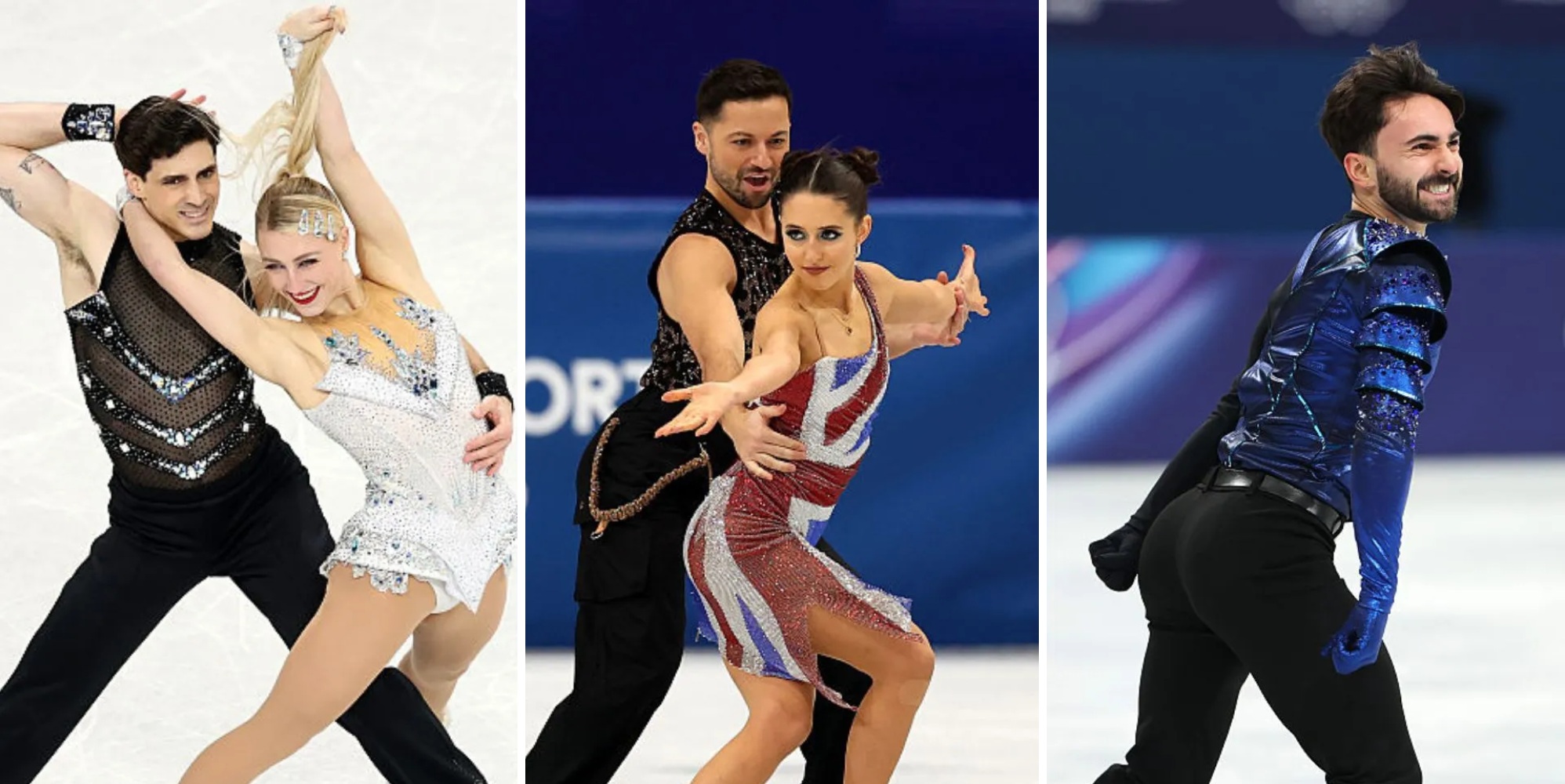 These 2026 Winter Olympics figure skaters are bringing the queer energy we need