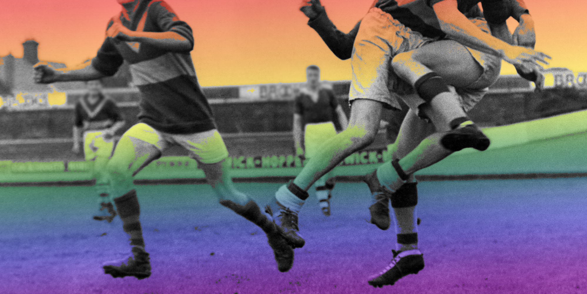 This real-life closeted football player romance has us feeling all the feels