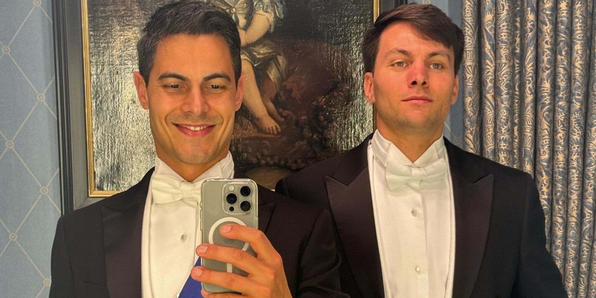 'My fiancé could be the first gay Dutch prime minister'