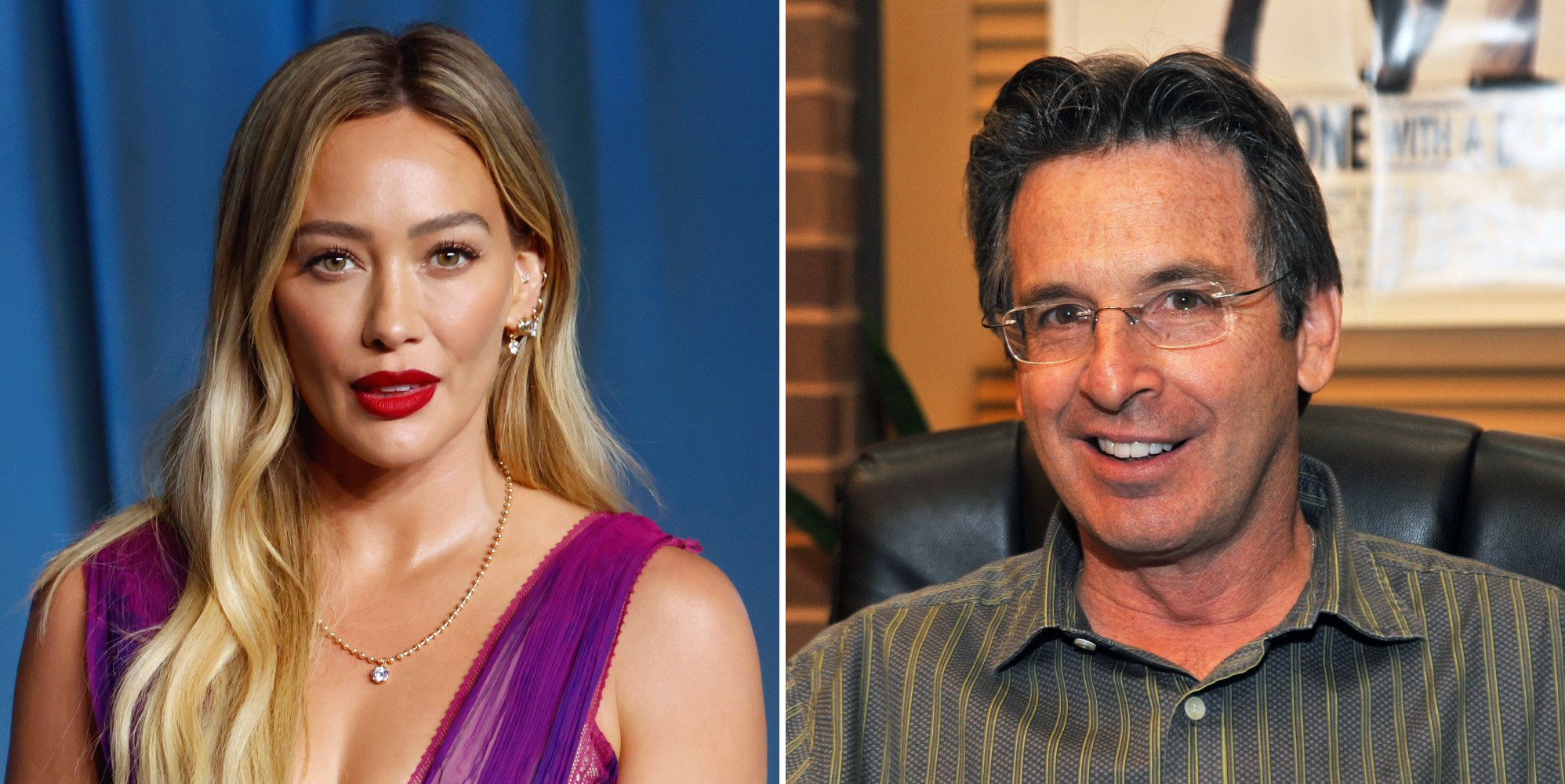 Hilary Duff pays tribute to Lizzie McGuire co-star Robert Carradine as he dies
