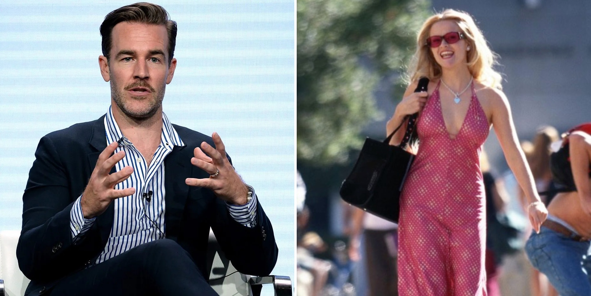 James Van Der Beek's final role will be in upcoming Legally Blonde prequel
