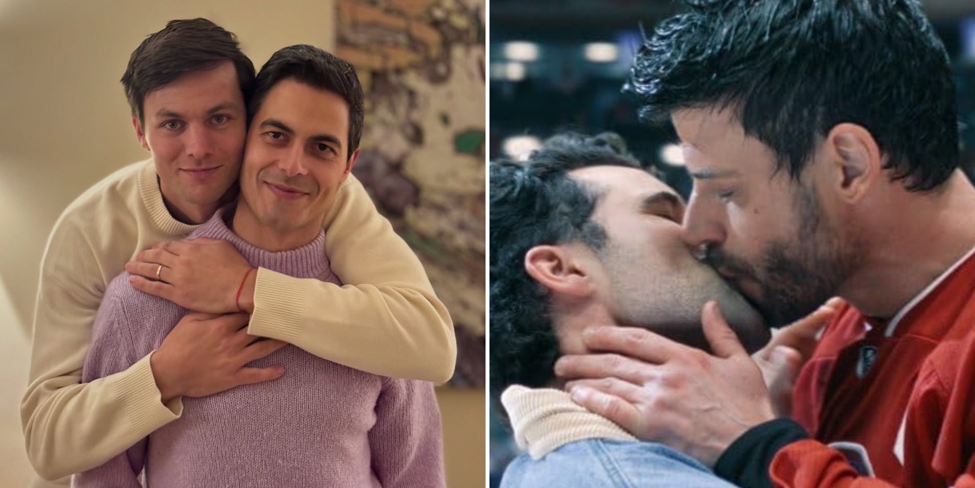 Bisexual hockey player Nicolás Keenan says his life mirrored Heated Rivalry