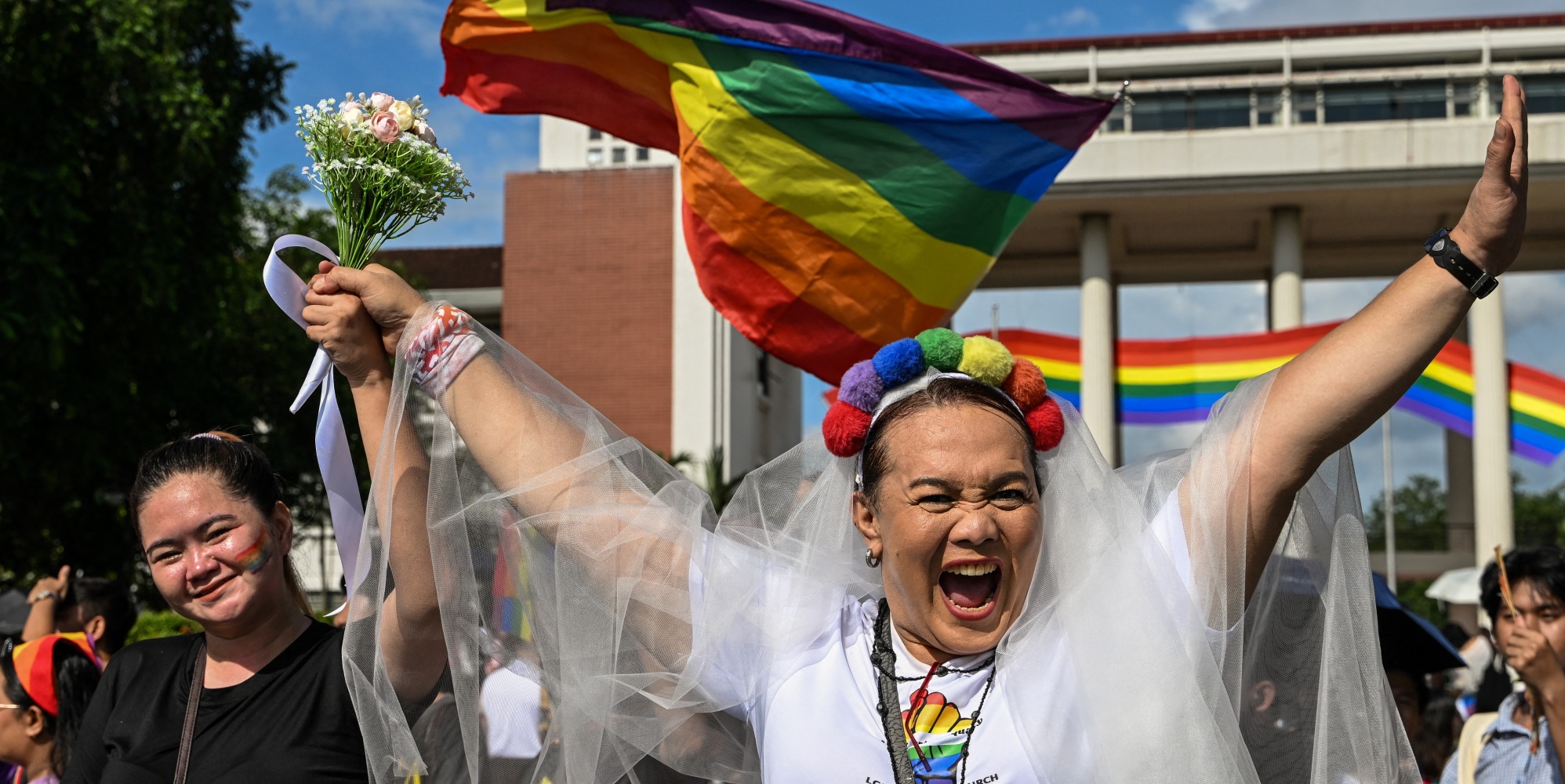 Philippines Supreme Court makes landmark ruling for same-sex couples