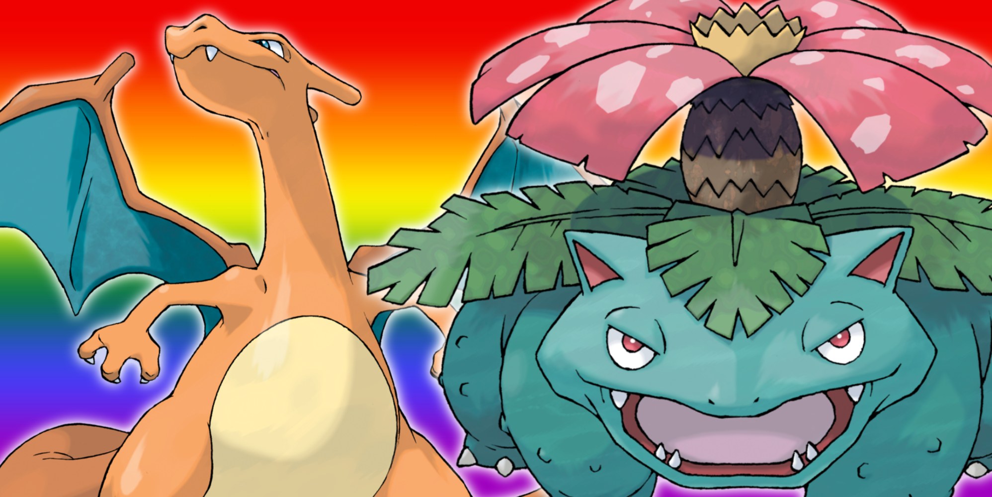 Pokemon FireRed and LeafGreen: The ultimate queer-coded team for your playthrough