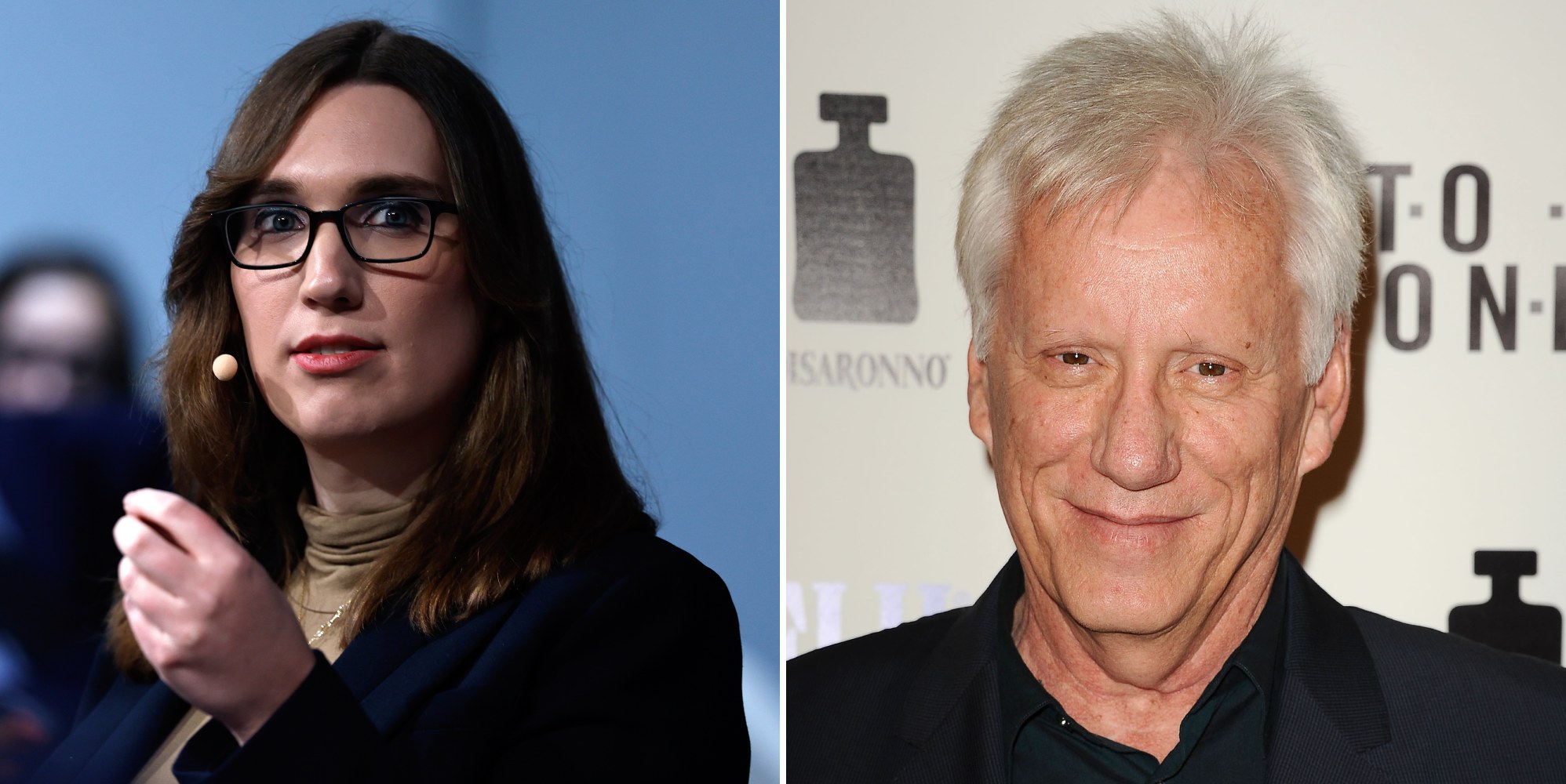 Sarah McBride responds to actor James Woods' attempt at trolling