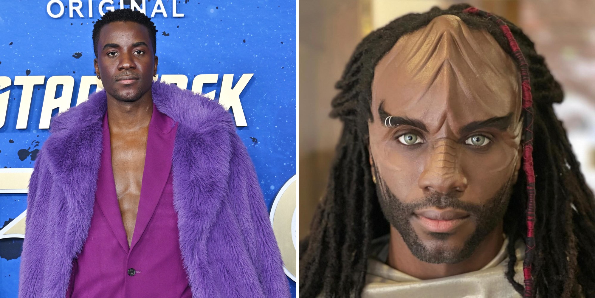 Star Trek actor says he was 'scared' to play first out gay Klingon in moving post