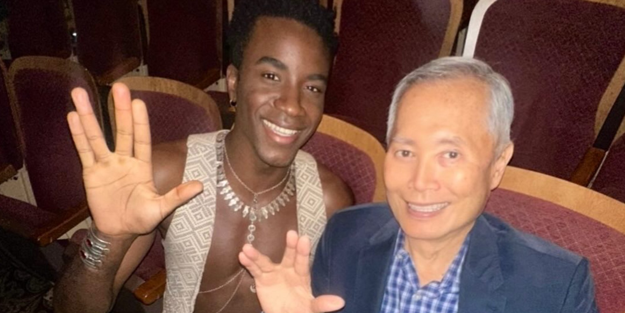 Star Trek's first gay Klingon actor shares touching email from George Takei
