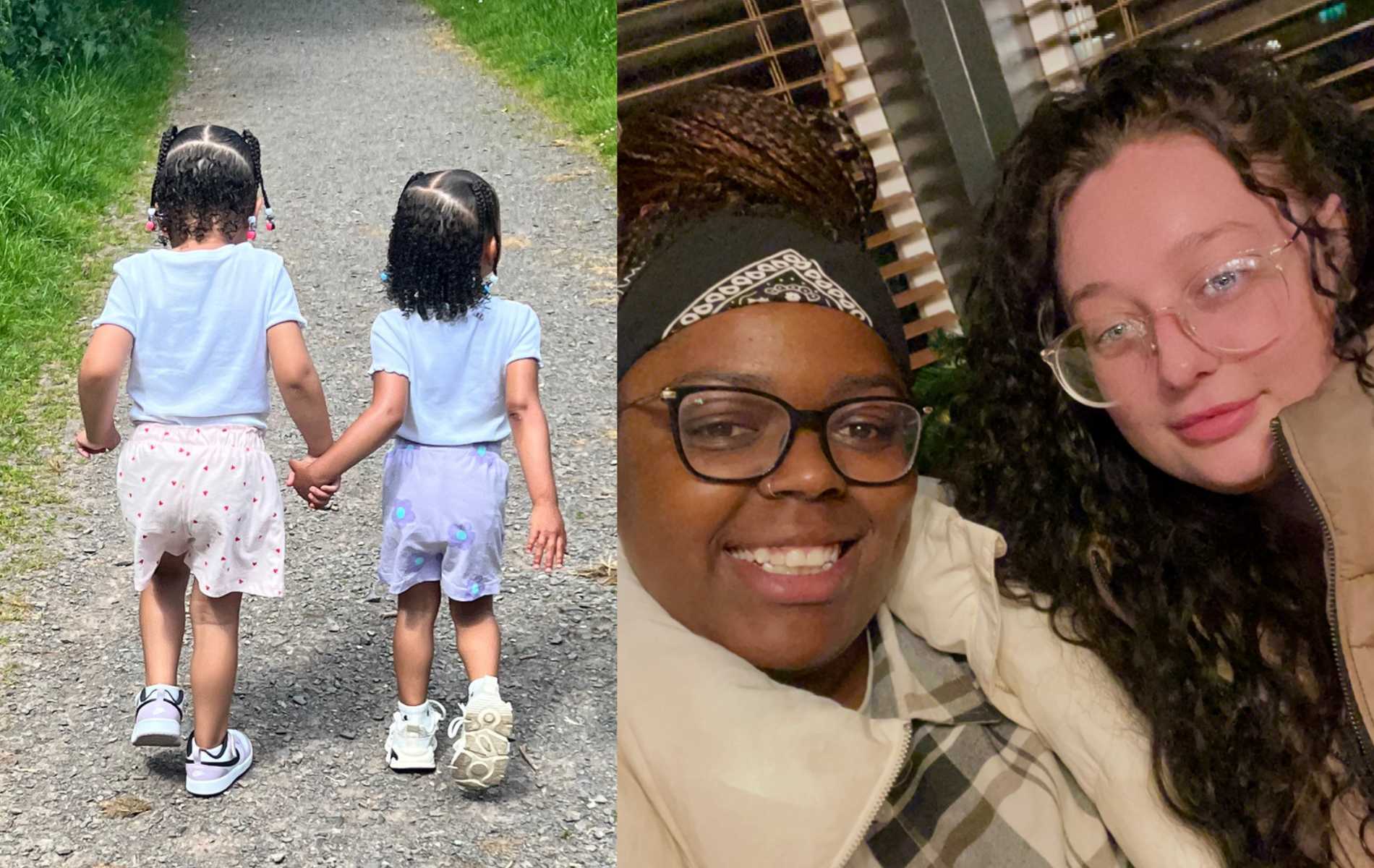 ‘You don’t need millions in the bank to adopt – children just need love and a safe place’