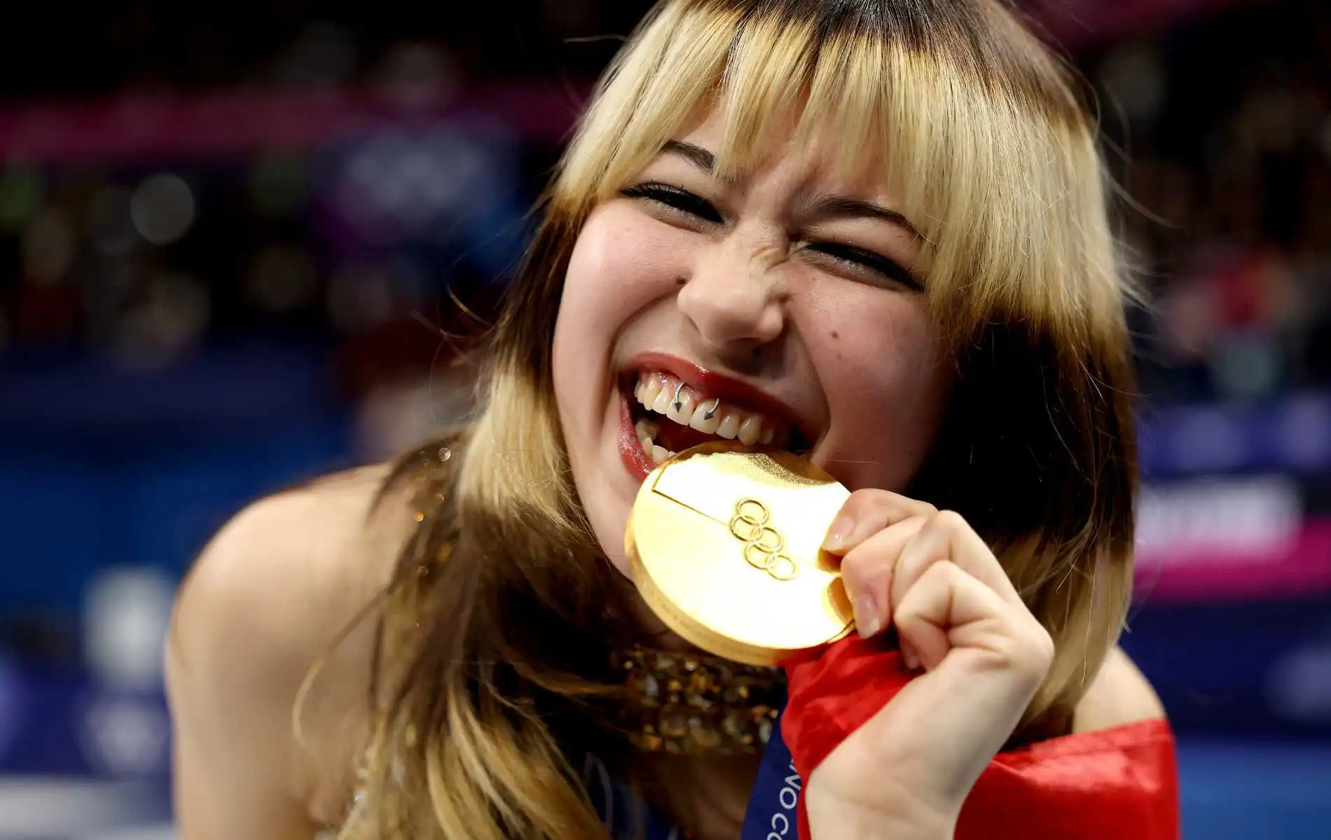 No, LGBTQ+ ally skater Alysa Liu did not say she doesn’t believe in pronouns