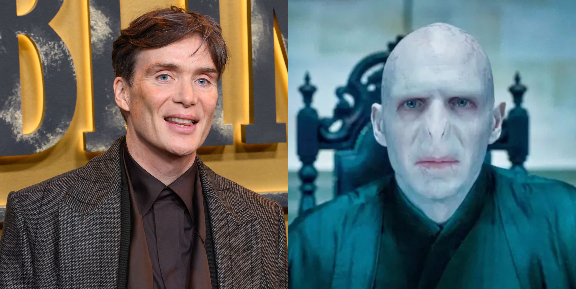 Cillian Murphy breaks silence on Harry Potter Voldemort casting rumour
