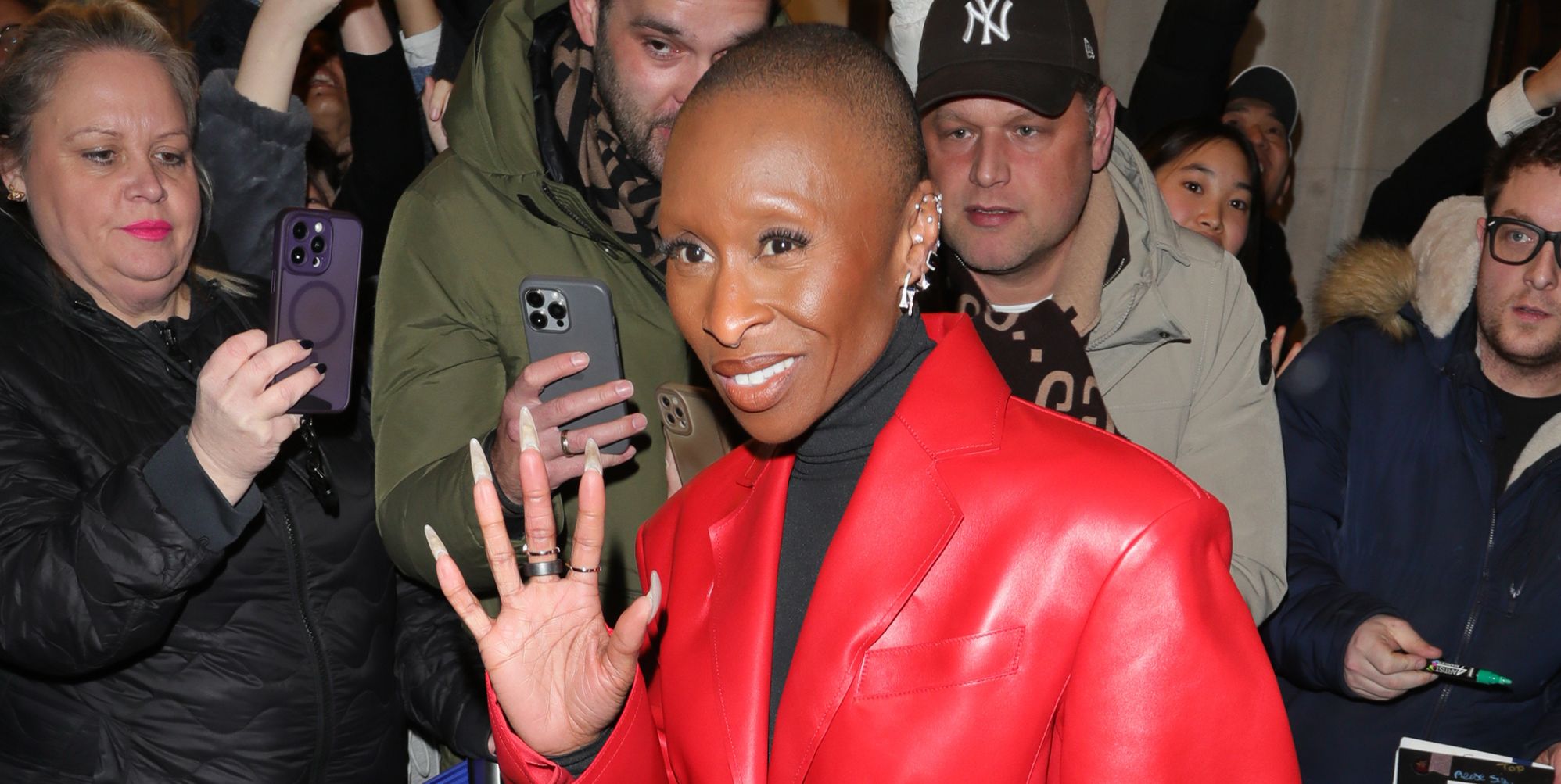 Cynthia Erivo calms down furious fan outside Dracula in viral clip