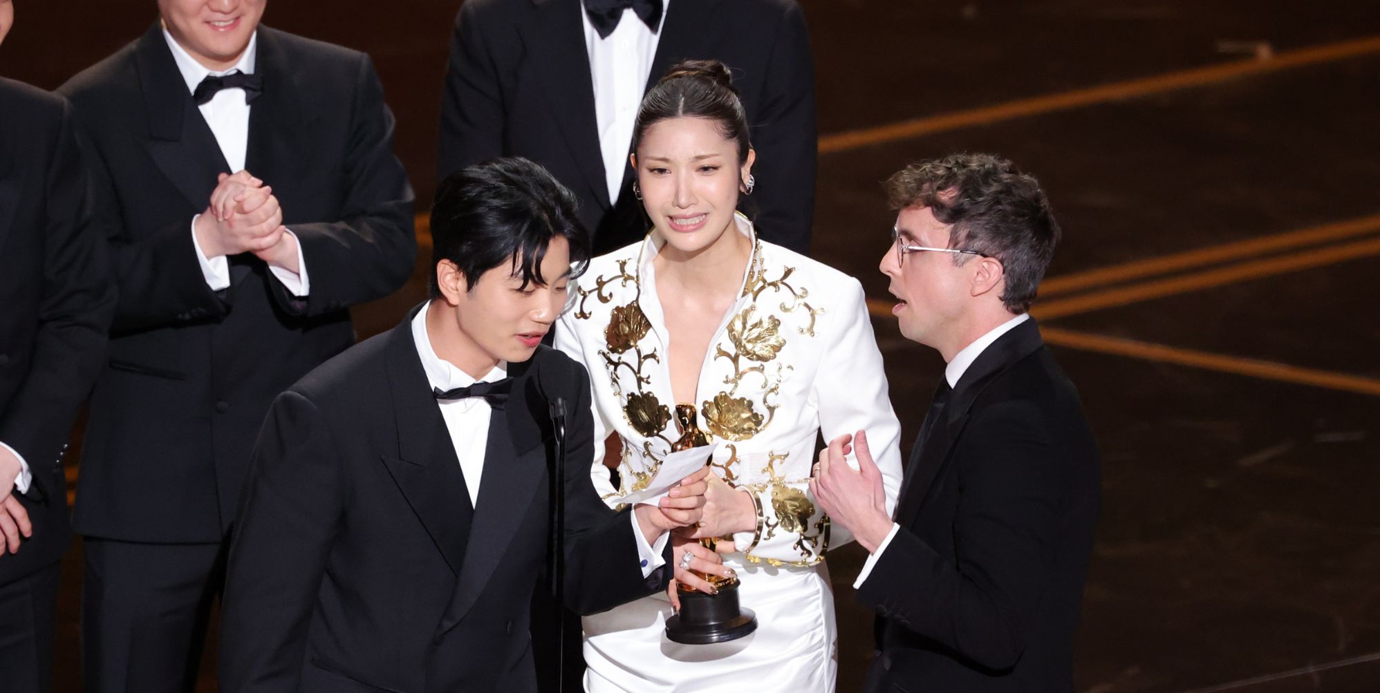 Queer Oscar winner forced to try and stop speech being cut: ‘So disrespectful’