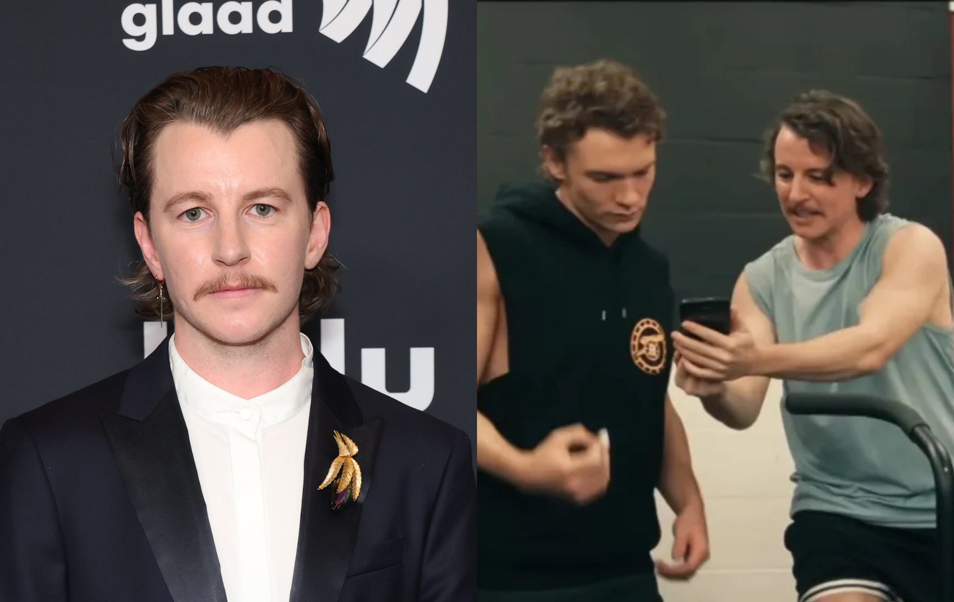 Heated Rivalry star ‘overwhelmed’ by love after calling out transphobic comments