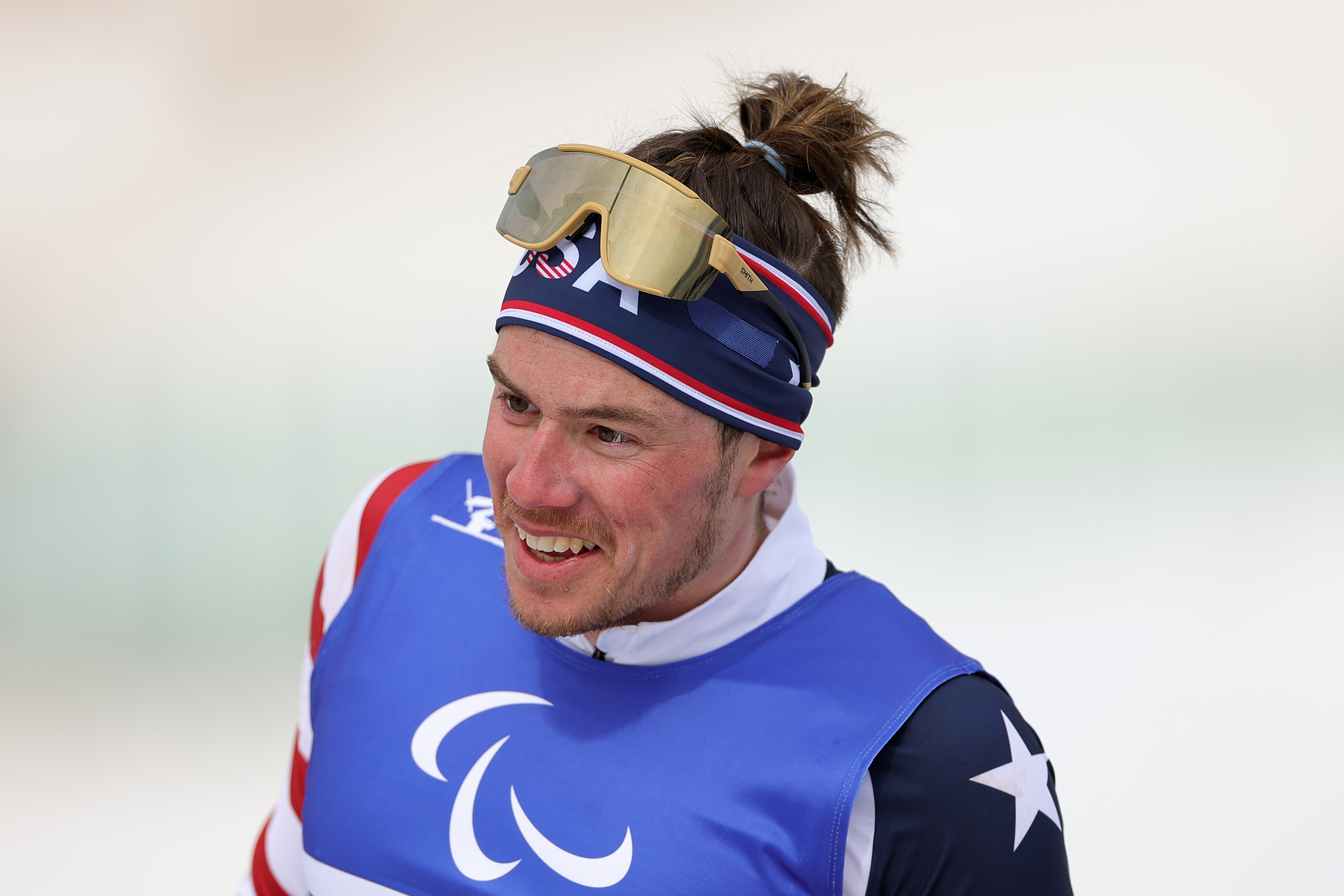 Jake Adicoff of Team United States skating, he