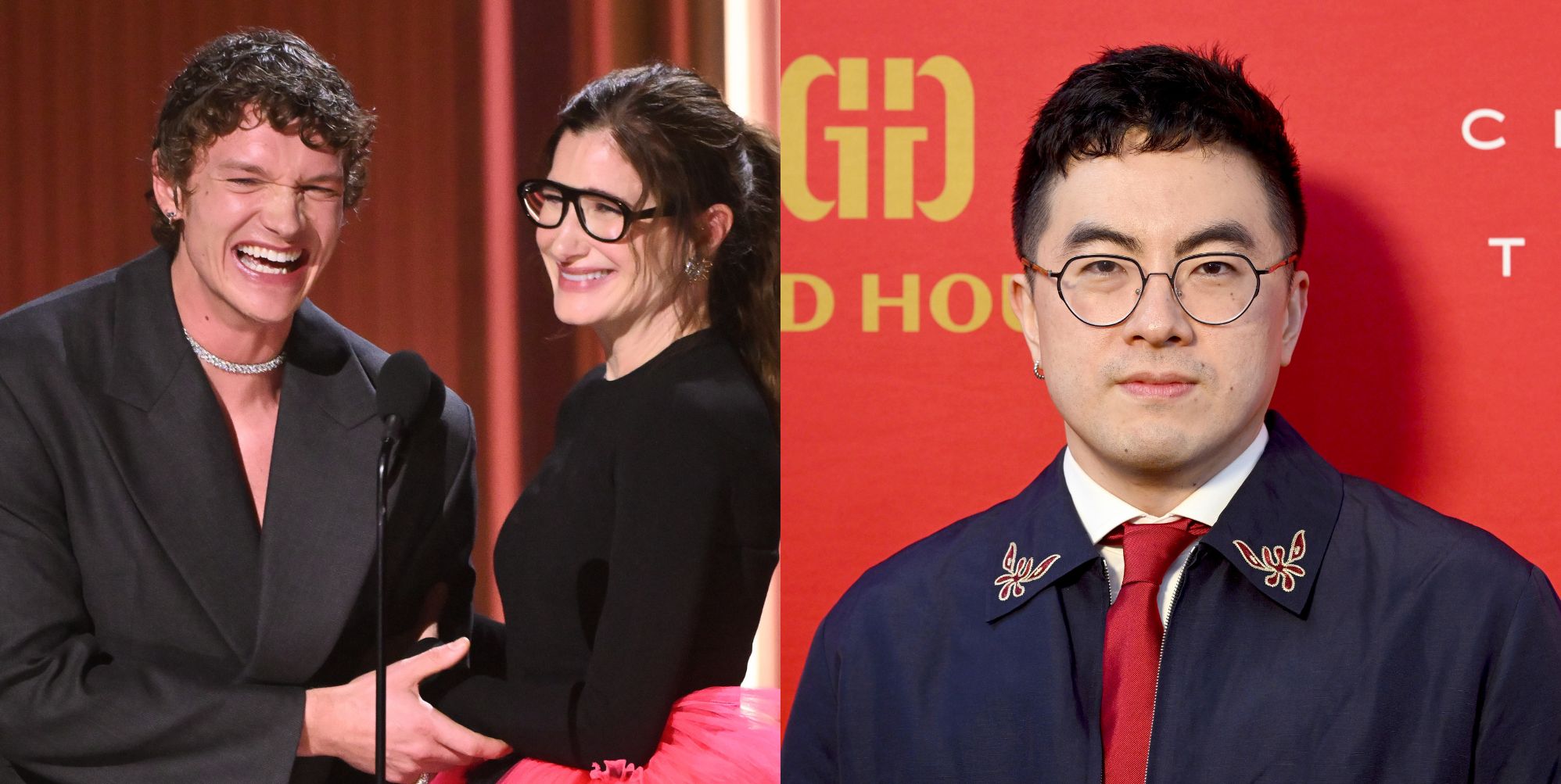 Why Bowen Yang dropped out of presenting prize at Actor Awards with Connor Storrie