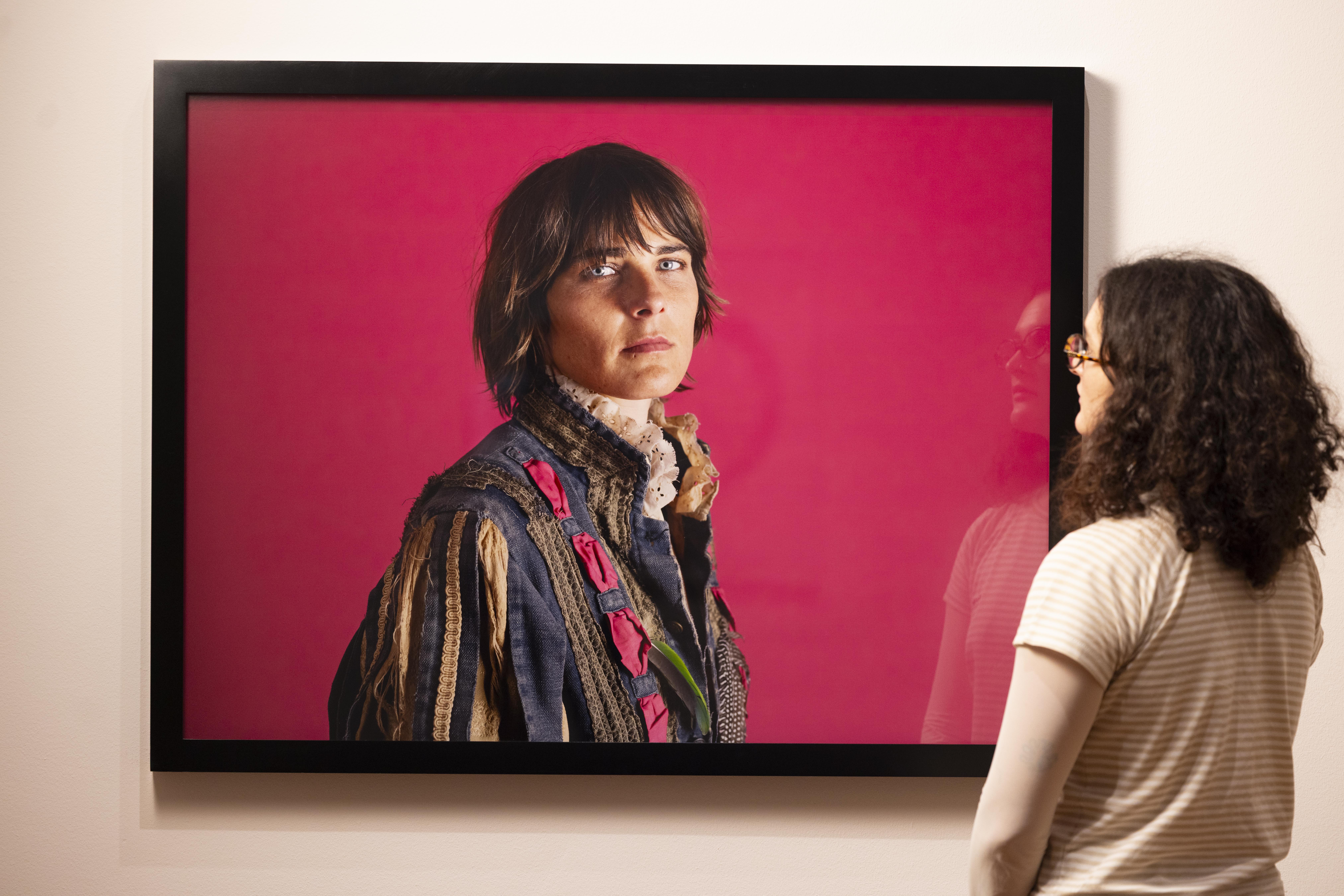 Catherine Opie on why National Portrait Gallery exhibition still feels ‘radical’ for a ‘butch d***’