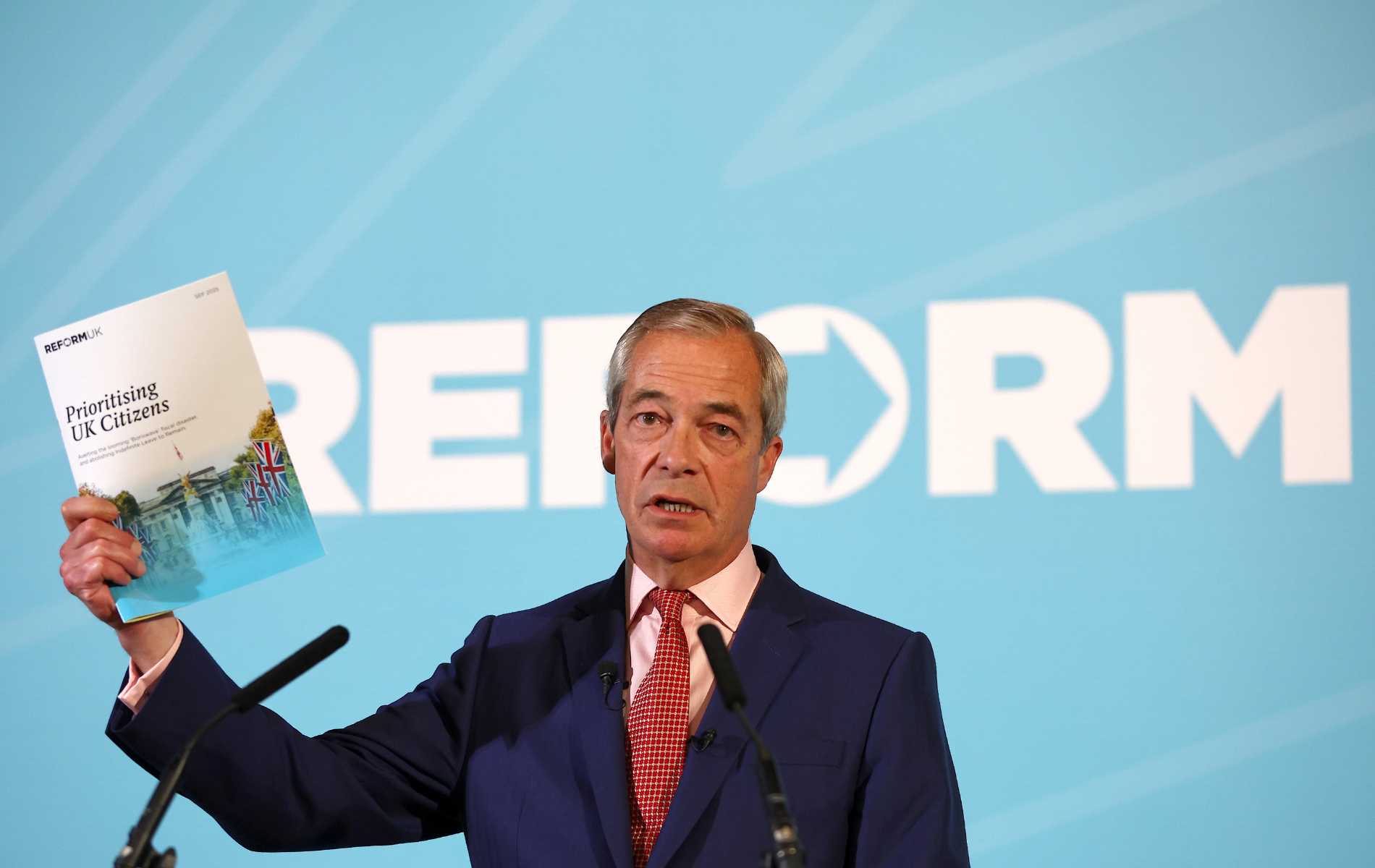 Reform UK most-supported party among gay and bi men, new poll shows